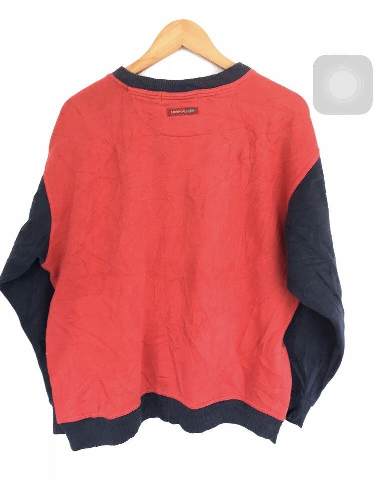 Cartoon Network × Vintage Vintage 1984’s Santa World Mona Sweden Sweatshirt Size US L / EU 52-54 / 3 - 2 Thumbnail
