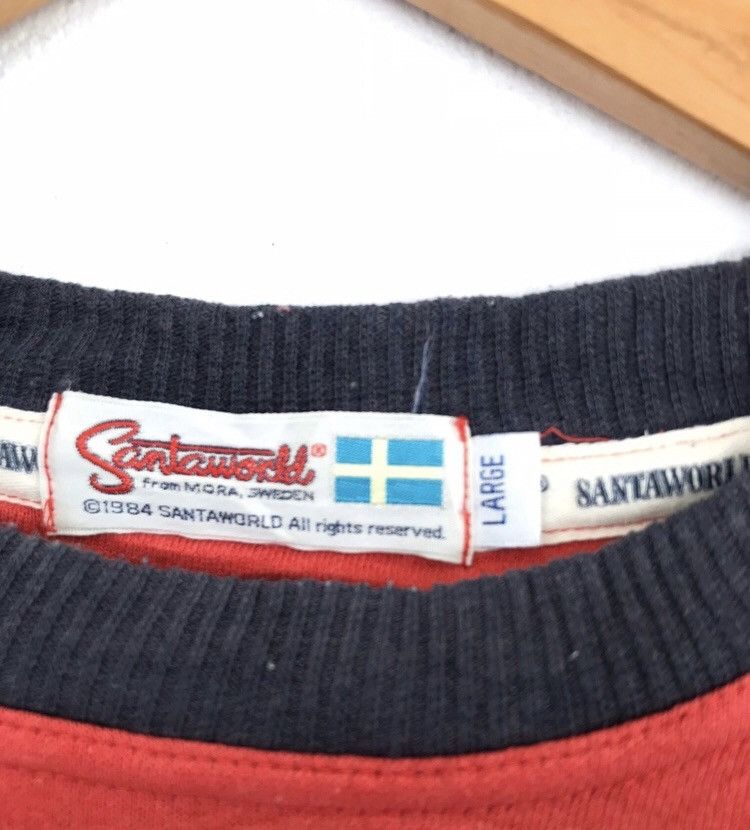 Cartoon Network × Vintage Vintage 1984’s Santa World Mona Sweden Sweatshirt Size US L / EU 52-54 / 3 - 8 Thumbnail