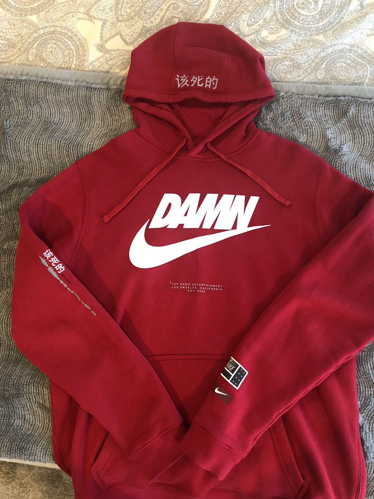 Damn nike sweatshirt online