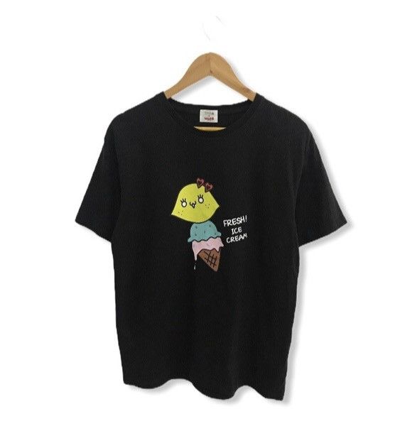 Icecream × Japanese Brand Ice Cream X Wego Japanese Streetwear Brand Tshirt Size US M / EU 48-50 / 2 - 1 Thumbnail