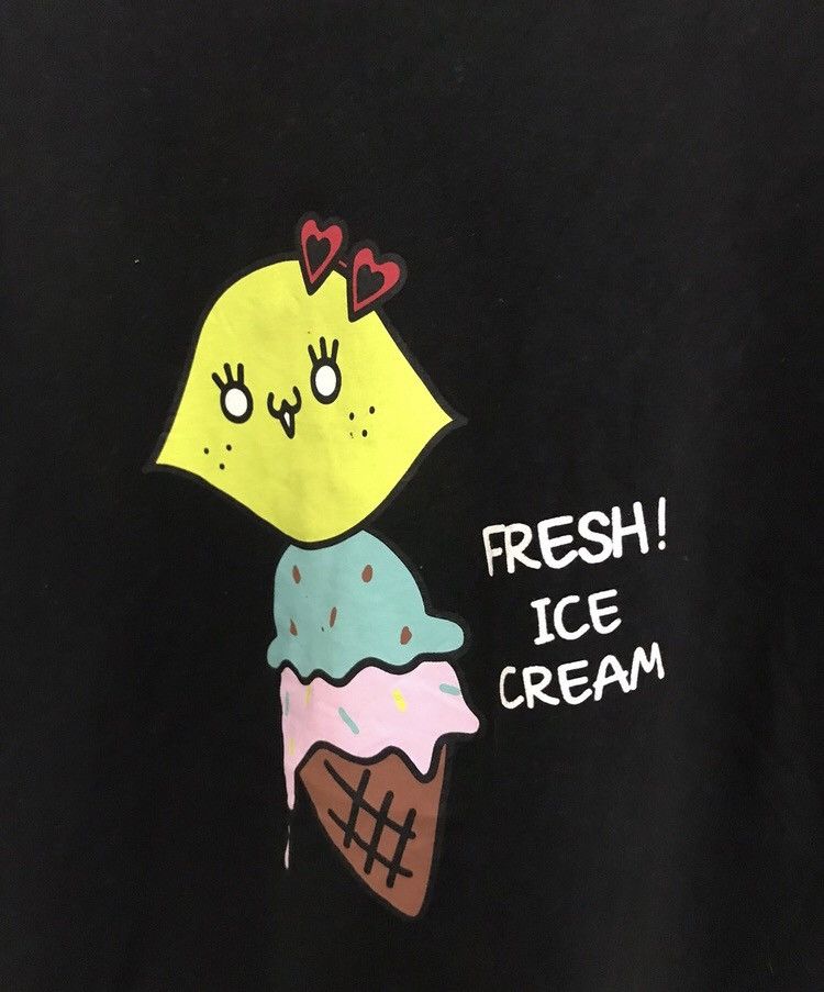 Icecream × Japanese Brand Ice Cream X Wego Japanese Streetwear Brand Tshirt Size US M / EU 48-50 / 2 - 5 Thumbnail