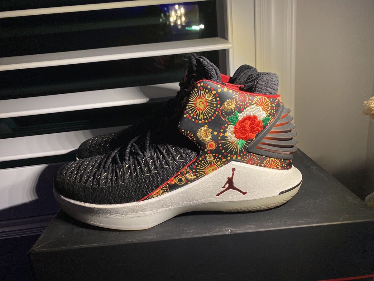 Jordan Brand Air Jordan 32 Chinese New Year Chinese New Year CNY 2018 Grailed