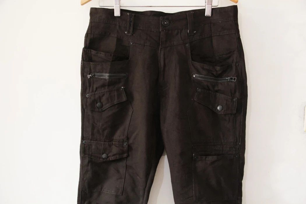 Mossimo Japanese Mossimo` Cargo Pants Tactical Trouser Multipockets