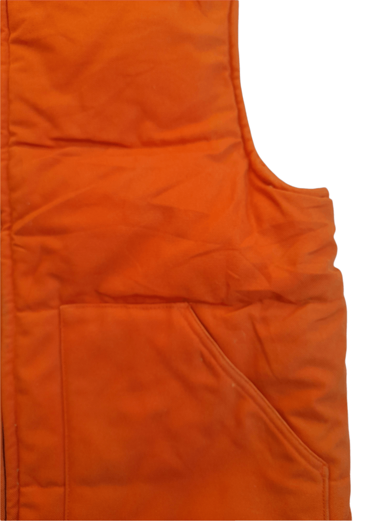 Gap GAP 2000 Puffle Denim Duck Canvas Vest (D640) Size US M / EU 48-50 / 2 - 4 Thumbnail