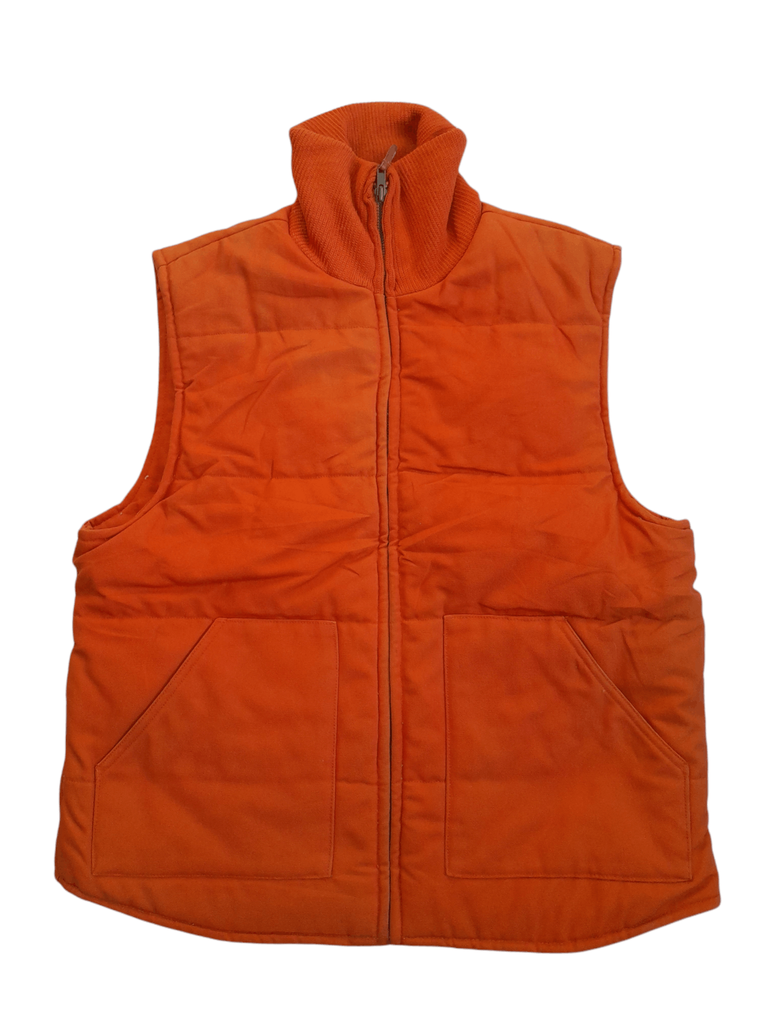 Gap GAP 2000 Puffle Denim Duck Canvas Vest (D640) Size US M / EU 48-50 / 2 - 3 Thumbnail