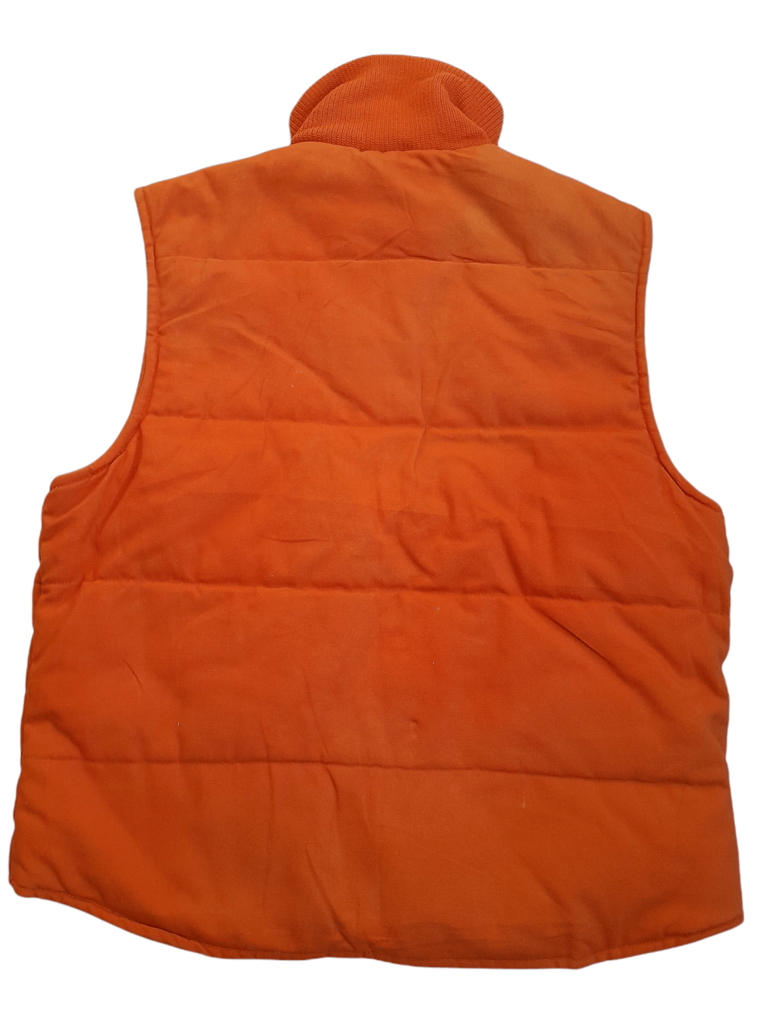 Gap GAP 2000 Puffle Denim Duck Canvas Vest (D640) Size US M / EU 48-50 / 2 - 7 Thumbnail