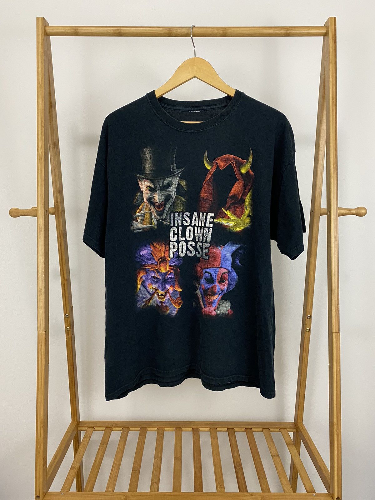 Band Tees × Vintage VTG ICP Insane Clown Posse Psychopathic Band Tees × Vintage VTG ICP Insane Clown Posse Psychopathic