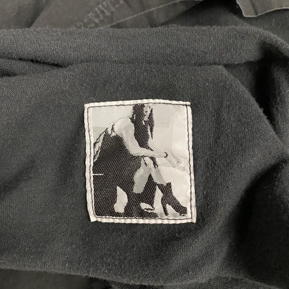Rick Owens × Rick Owens Drkshdw Rick Owens Drkshdw Kilt Pod Shorts Size Small Size US 32 / EU 48 - 6 Thumbnail
