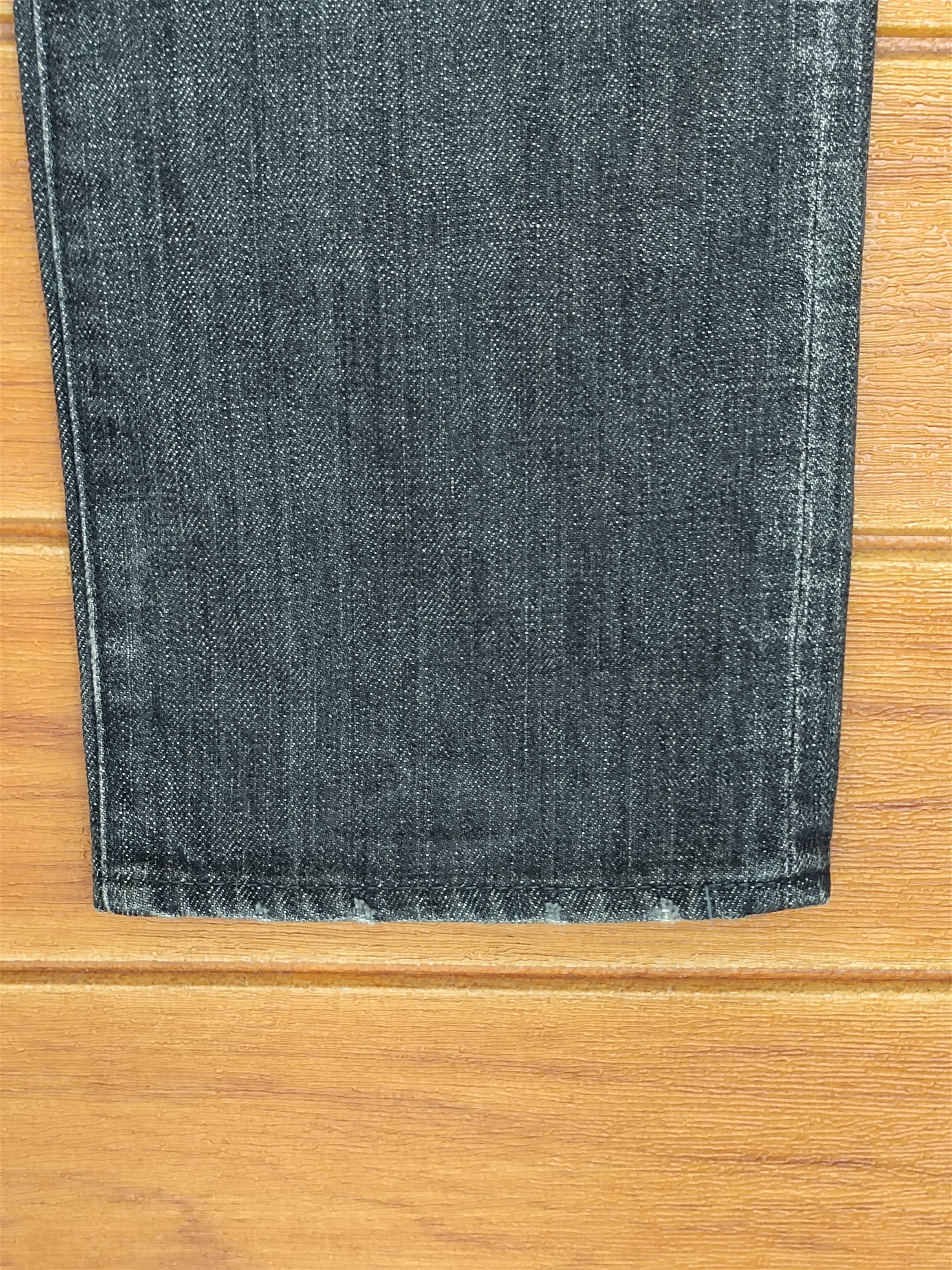 Hysteric Glamour SHIPS JET BLUE Ripped Selvedge Denim Jeans Size US 32 / EU 48 - 11 Thumbnail