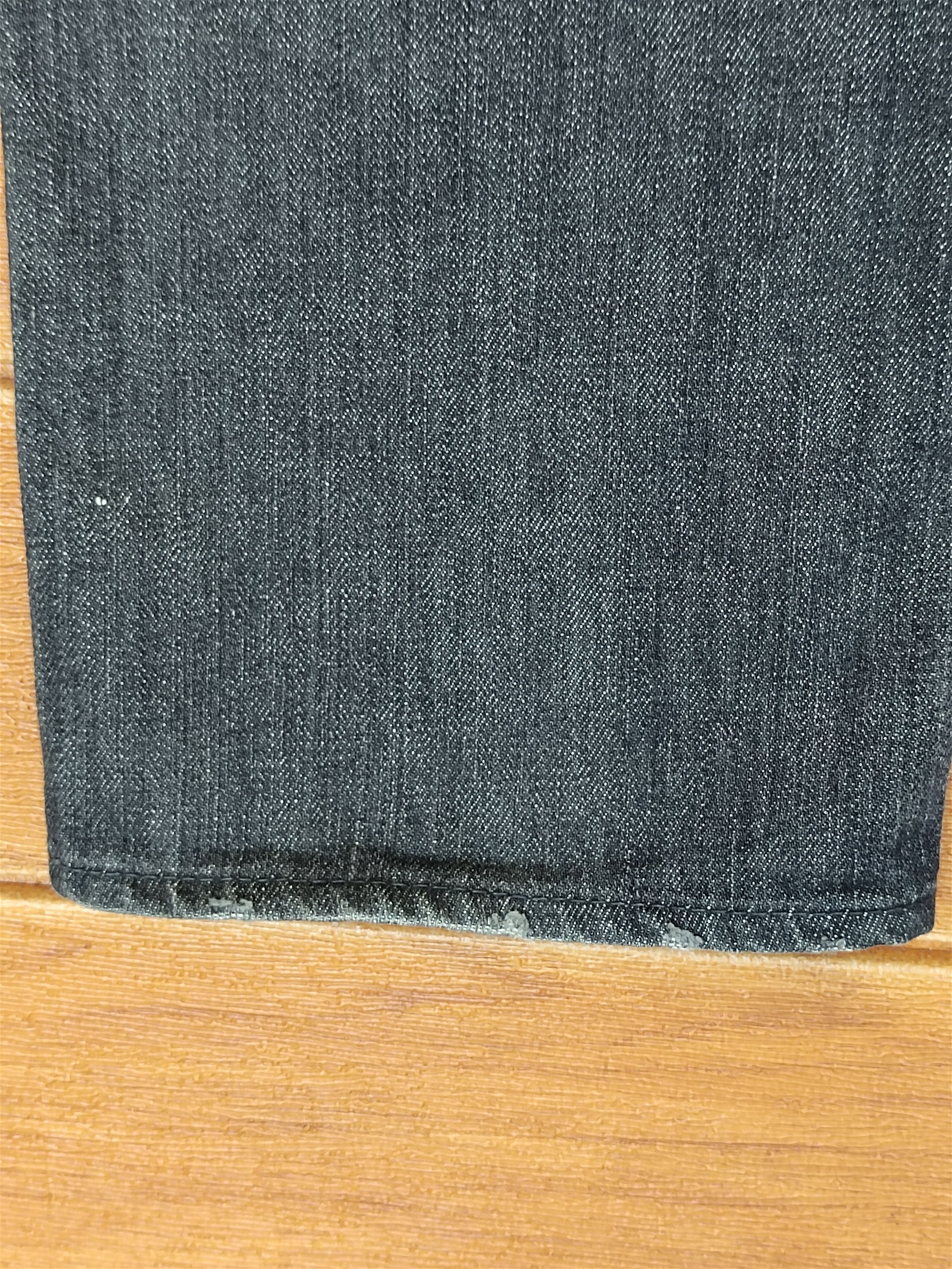 Hysteric Glamour SHIPS JET BLUE Ripped Selvedge Denim Jeans Size US 32 / EU 48 - 22 Thumbnail