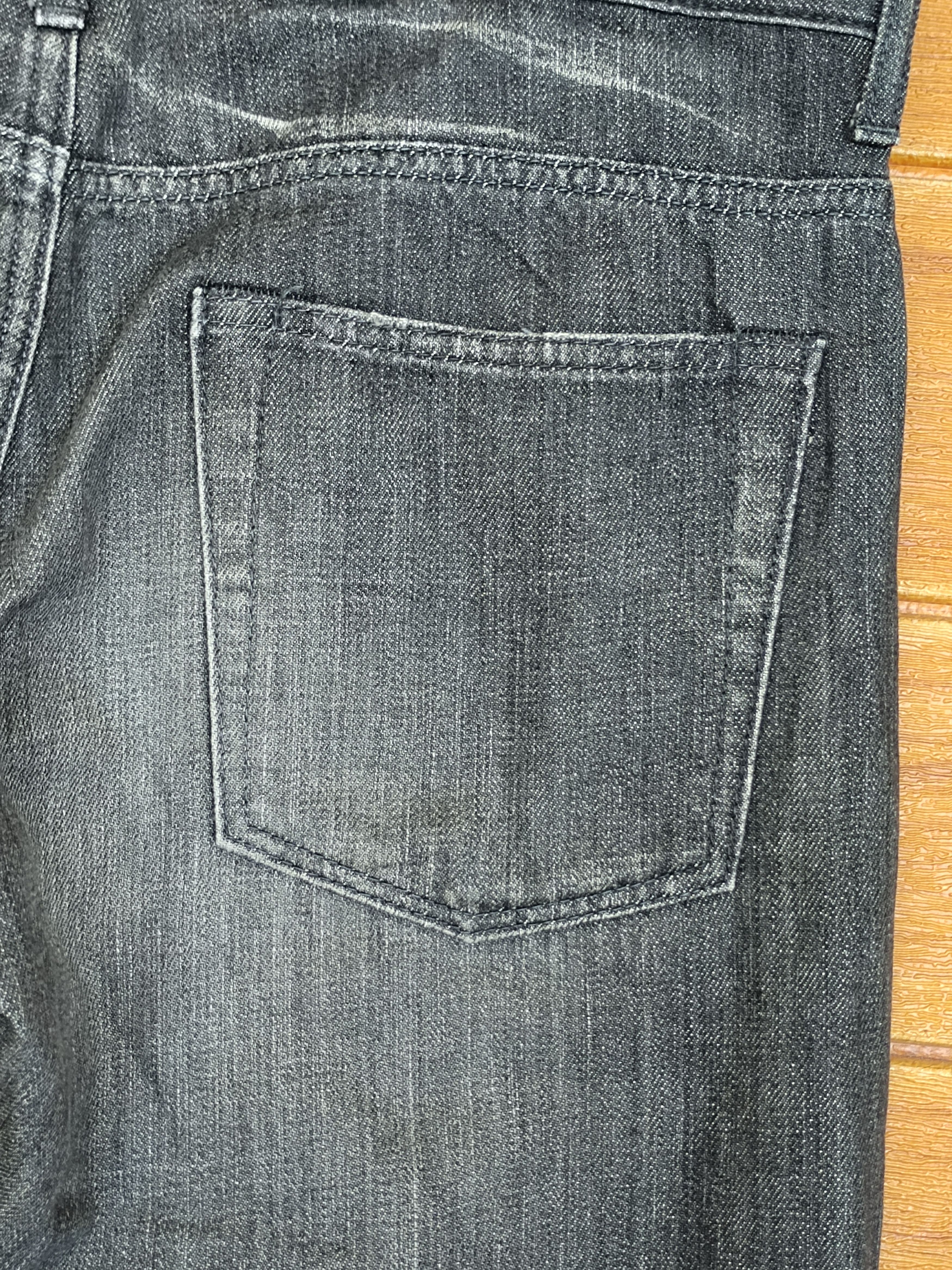 Hysteric Glamour SHIPS JET BLUE Ripped Selvedge Denim Jeans Size US 32 / EU 48 - 17 Thumbnail