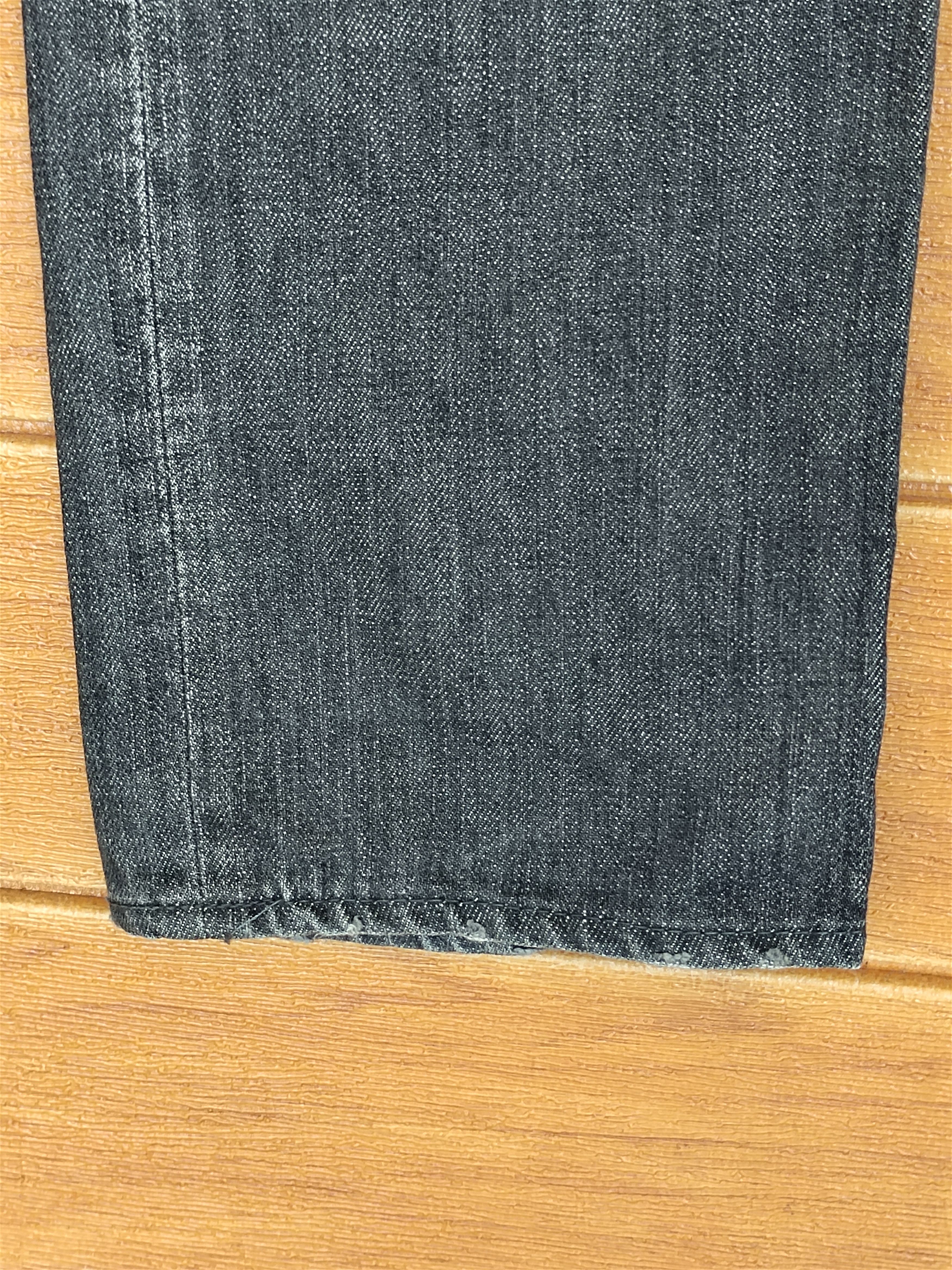 Hysteric Glamour SHIPS JET BLUE Ripped Selvedge Denim Jeans Size US 32 / EU 48 - 12 Thumbnail