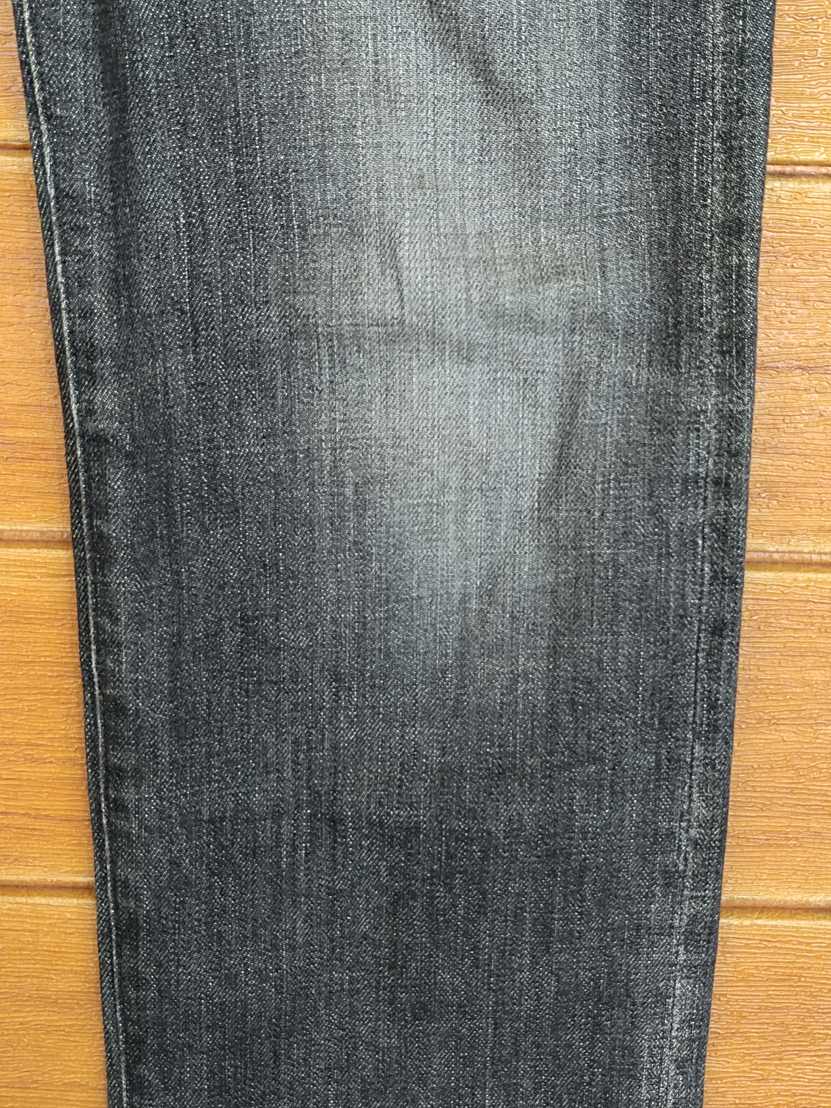 Hysteric Glamour SHIPS JET BLUE Ripped Selvedge Denim Jeans Size US 32 / EU 48 - 9 Thumbnail