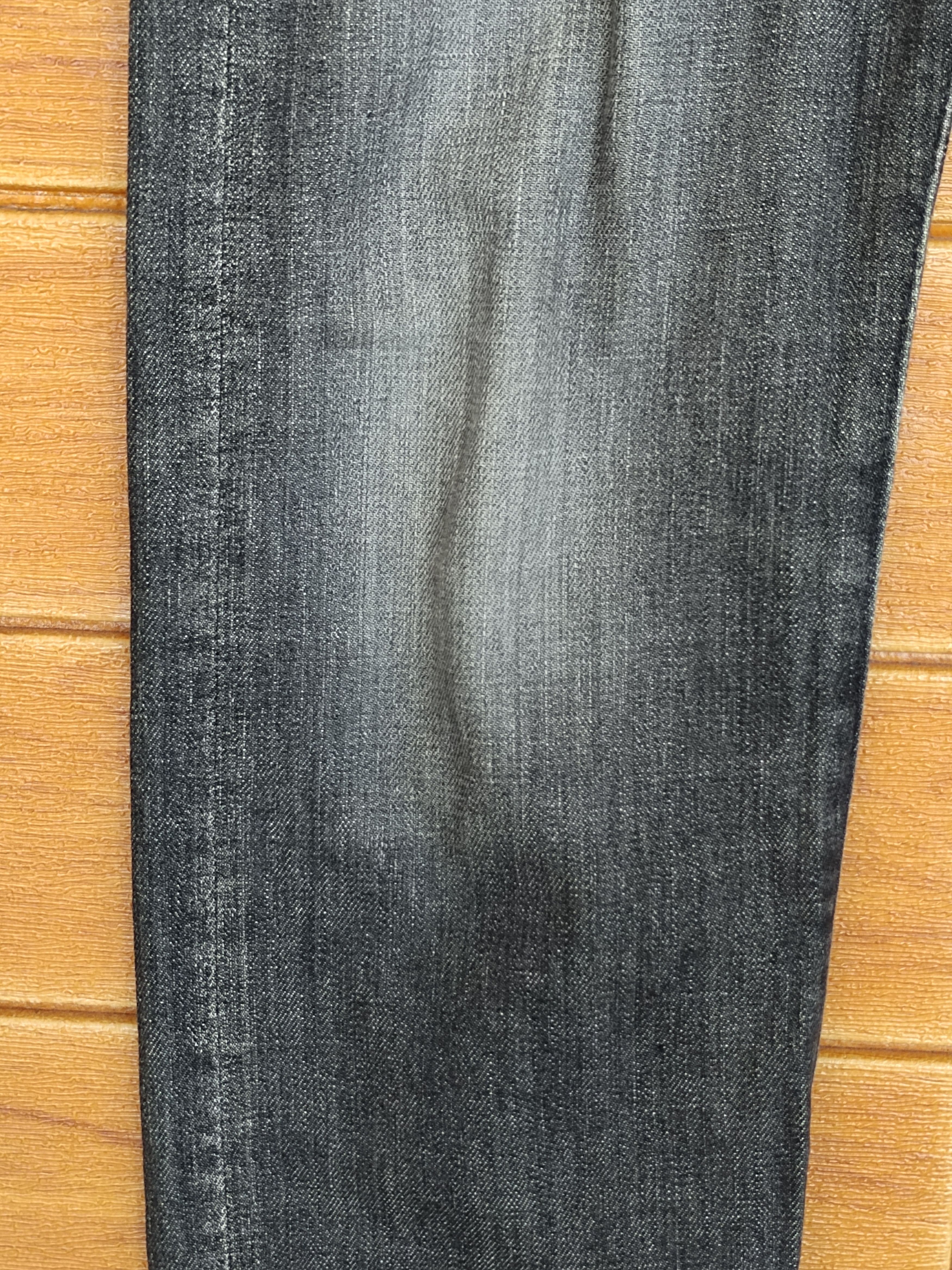 Hysteric Glamour SHIPS JET BLUE Ripped Selvedge Denim Jeans Size US 32 / EU 48 - 10 Thumbnail