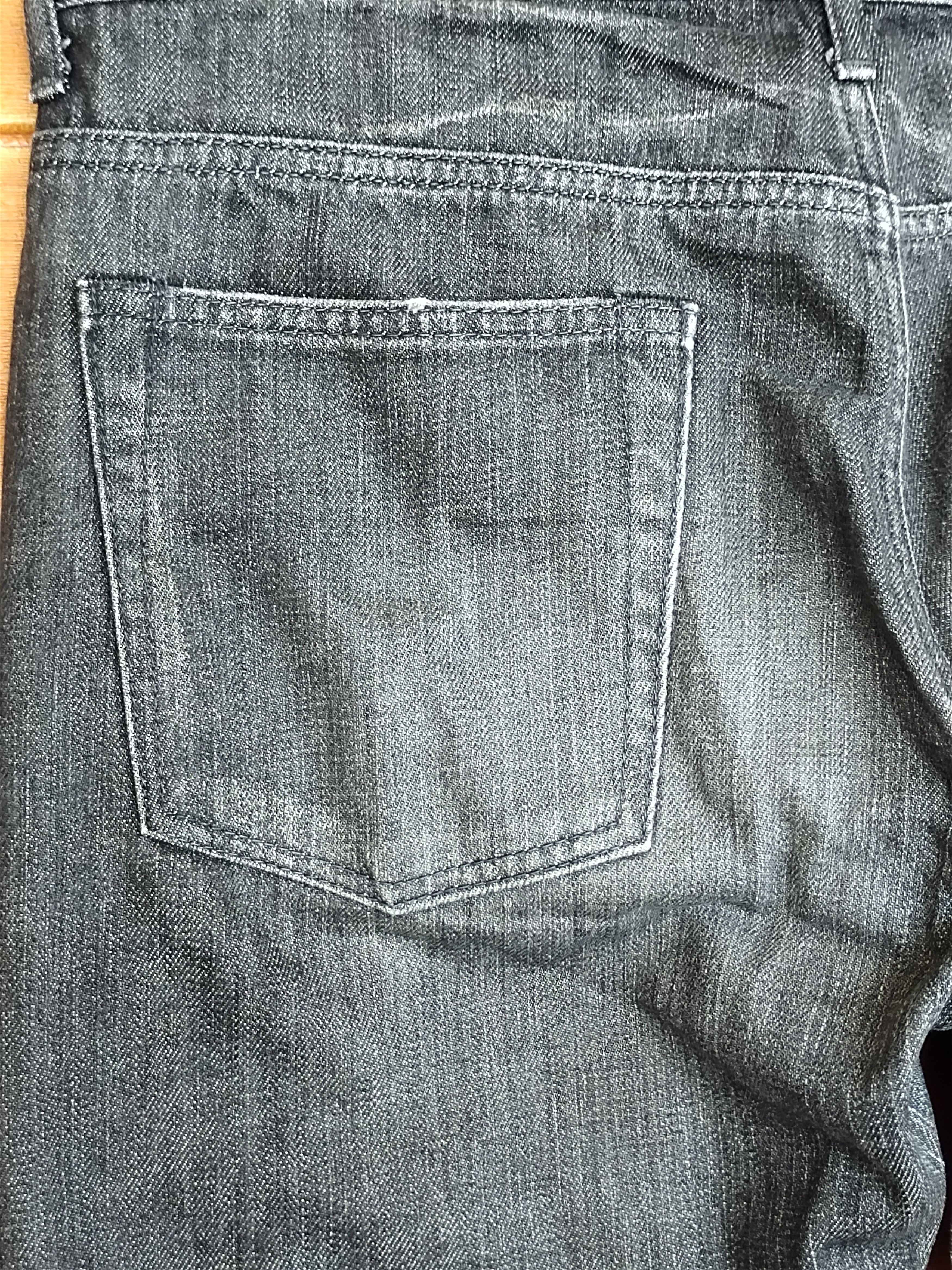 Hysteric Glamour SHIPS JET BLUE Ripped Selvedge Denim Jeans Size US 32 / EU 48 - 18 Thumbnail