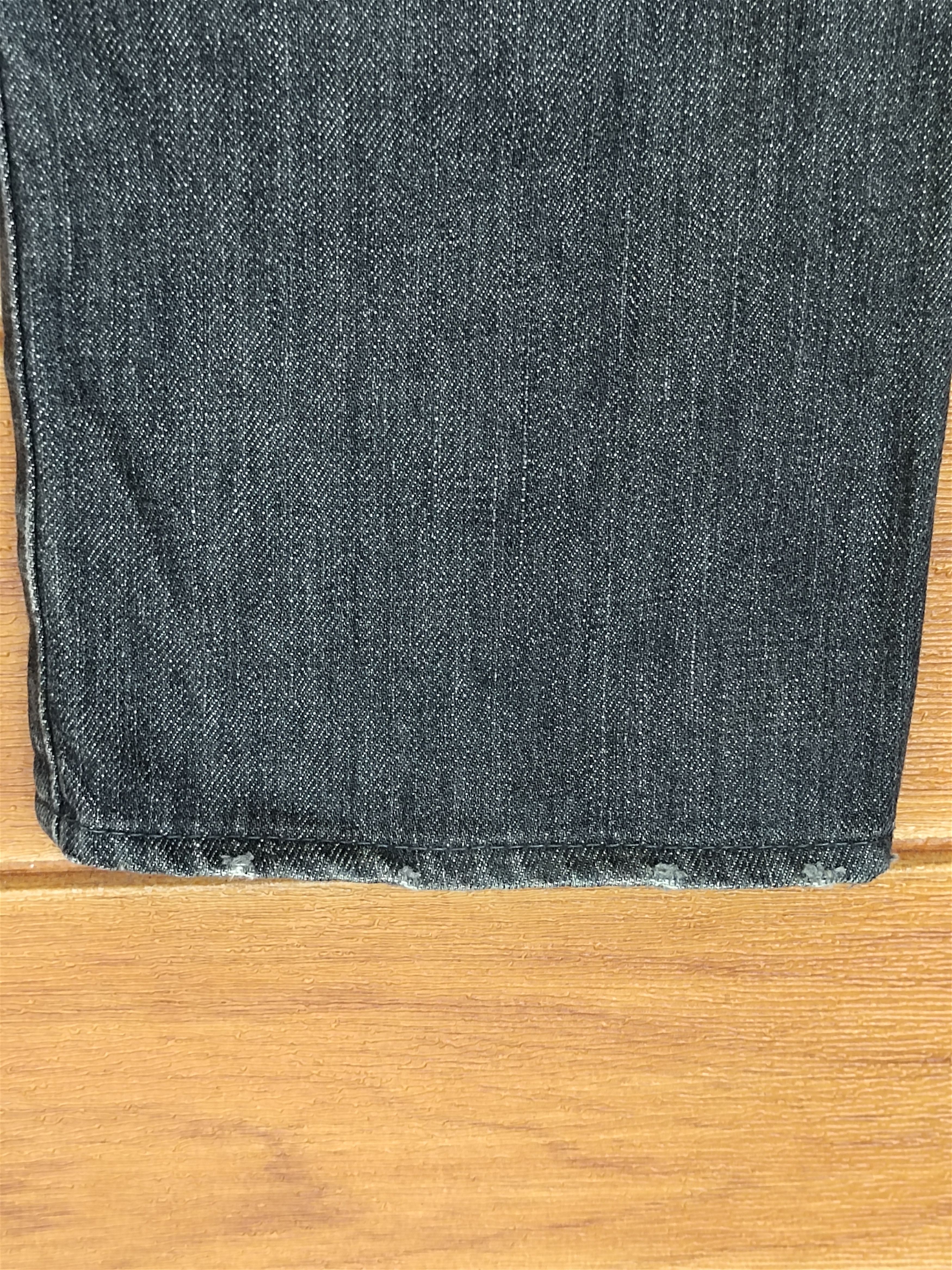 Hysteric Glamour SHIPS JET BLUE Ripped Selvedge Denim Jeans Size US 32 / EU 48 - 21 Thumbnail