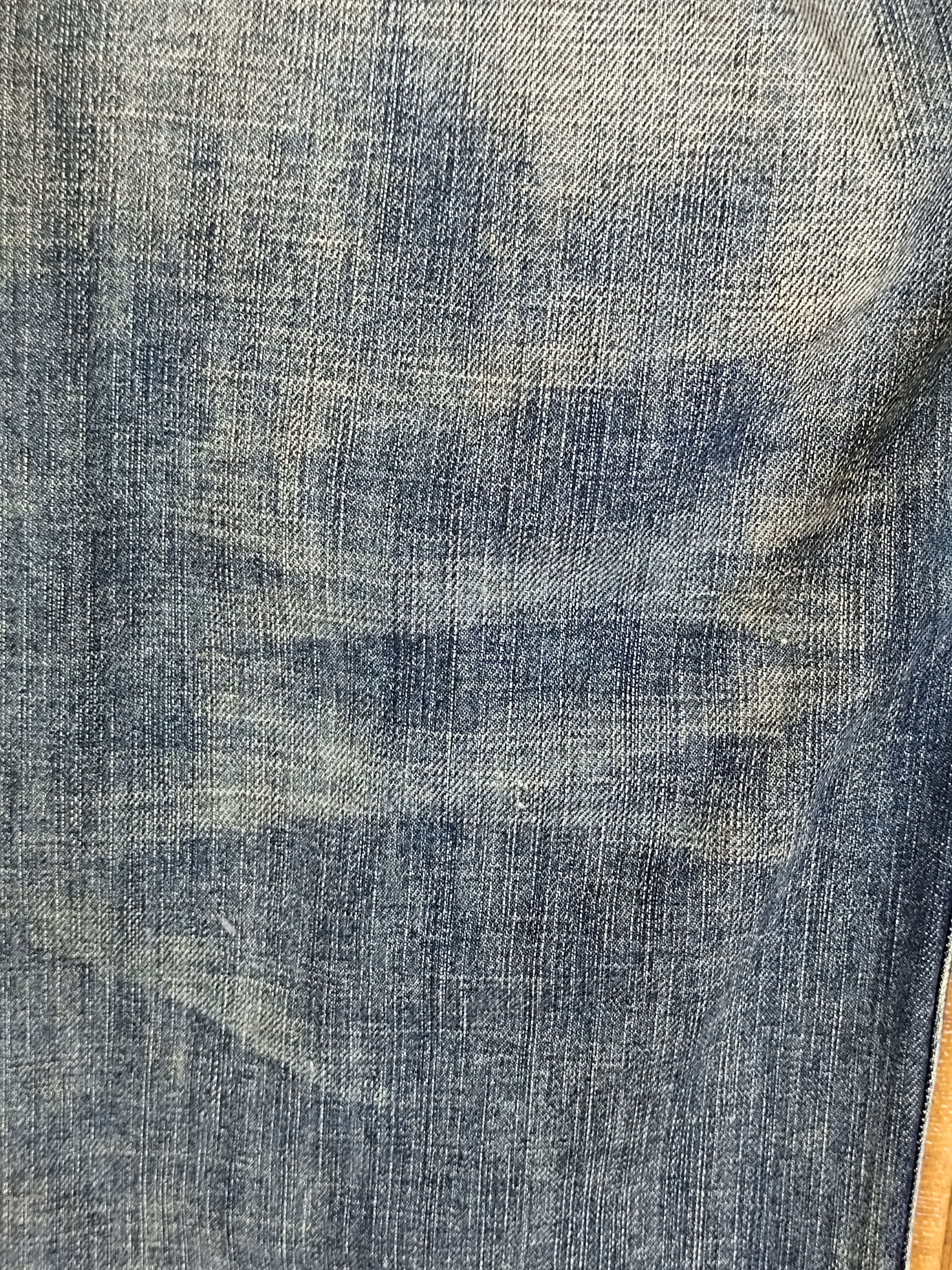 Takeo Kikuchi Vintage Takeo Kikuchi Japan Distress Faded Denim Jeans Size US 32 / EU 48 - 14 Thumbnail
