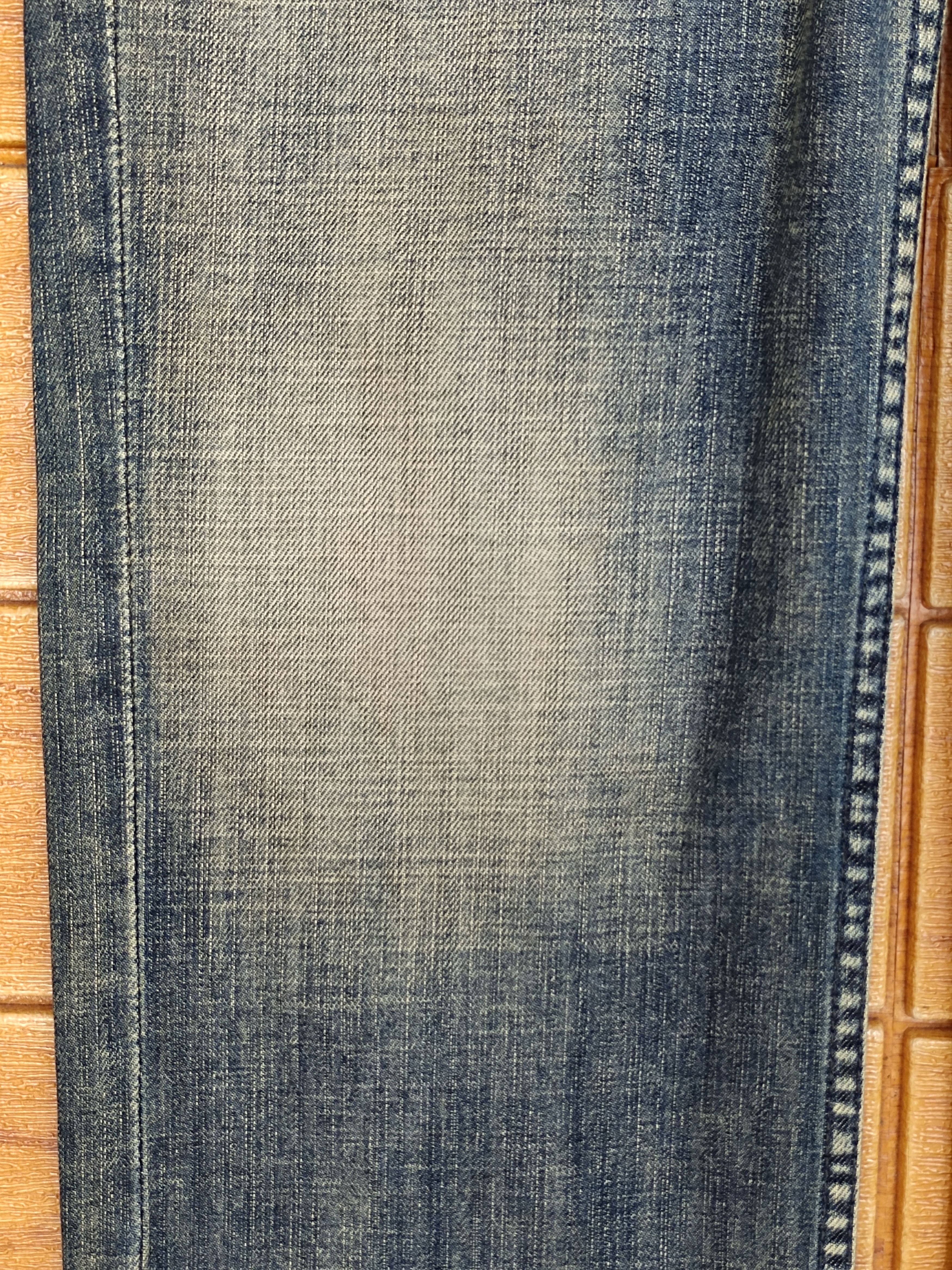 Takeo Kikuchi Vintage Takeo Kikuchi Japan Distress Faded Denim Jeans Size US 32 / EU 48 - 6 Thumbnail