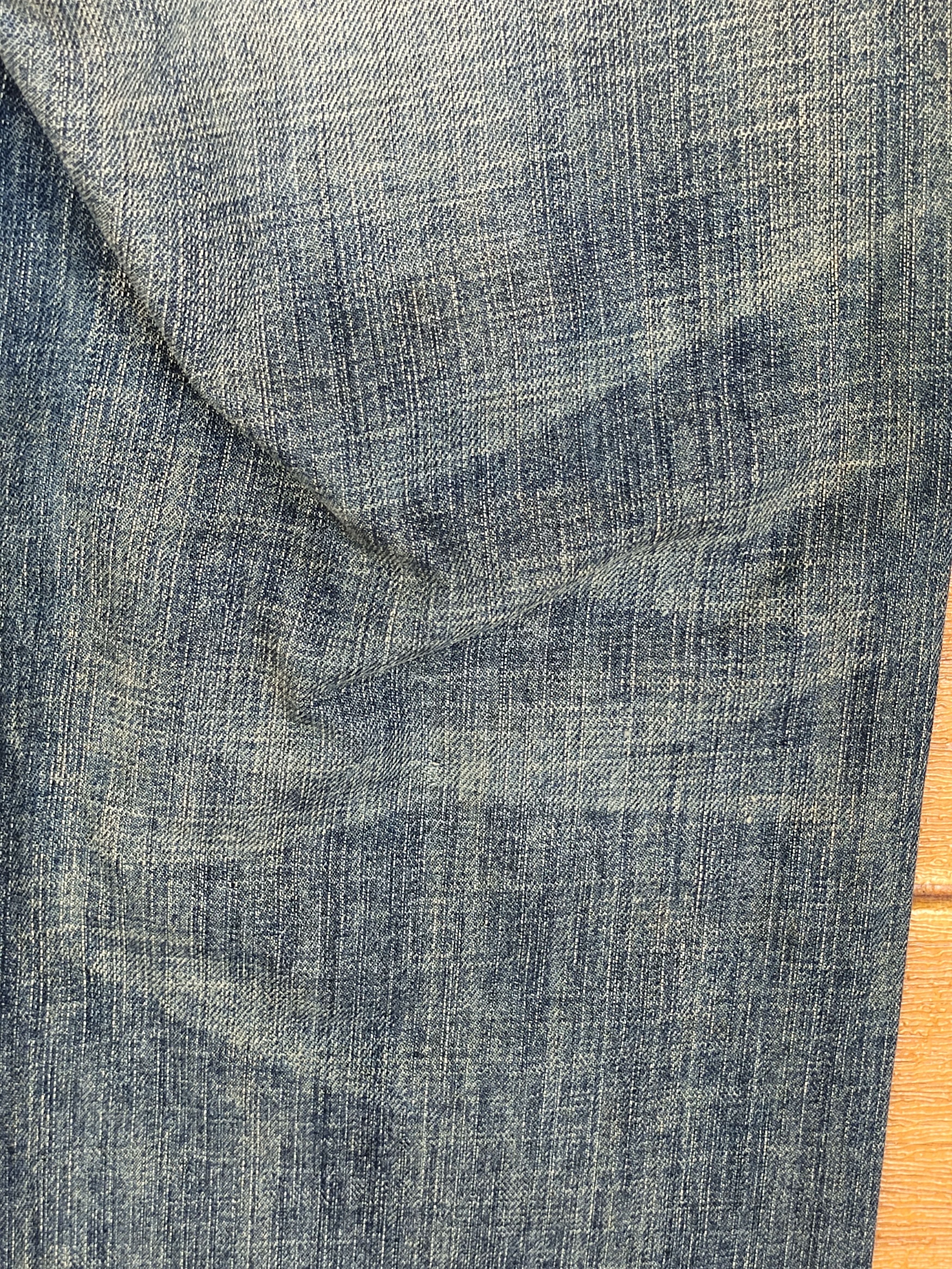Takeo Kikuchi Vintage Takeo Kikuchi Japan Distress Faded Denim Jeans Size US 32 / EU 48 - 13 Thumbnail