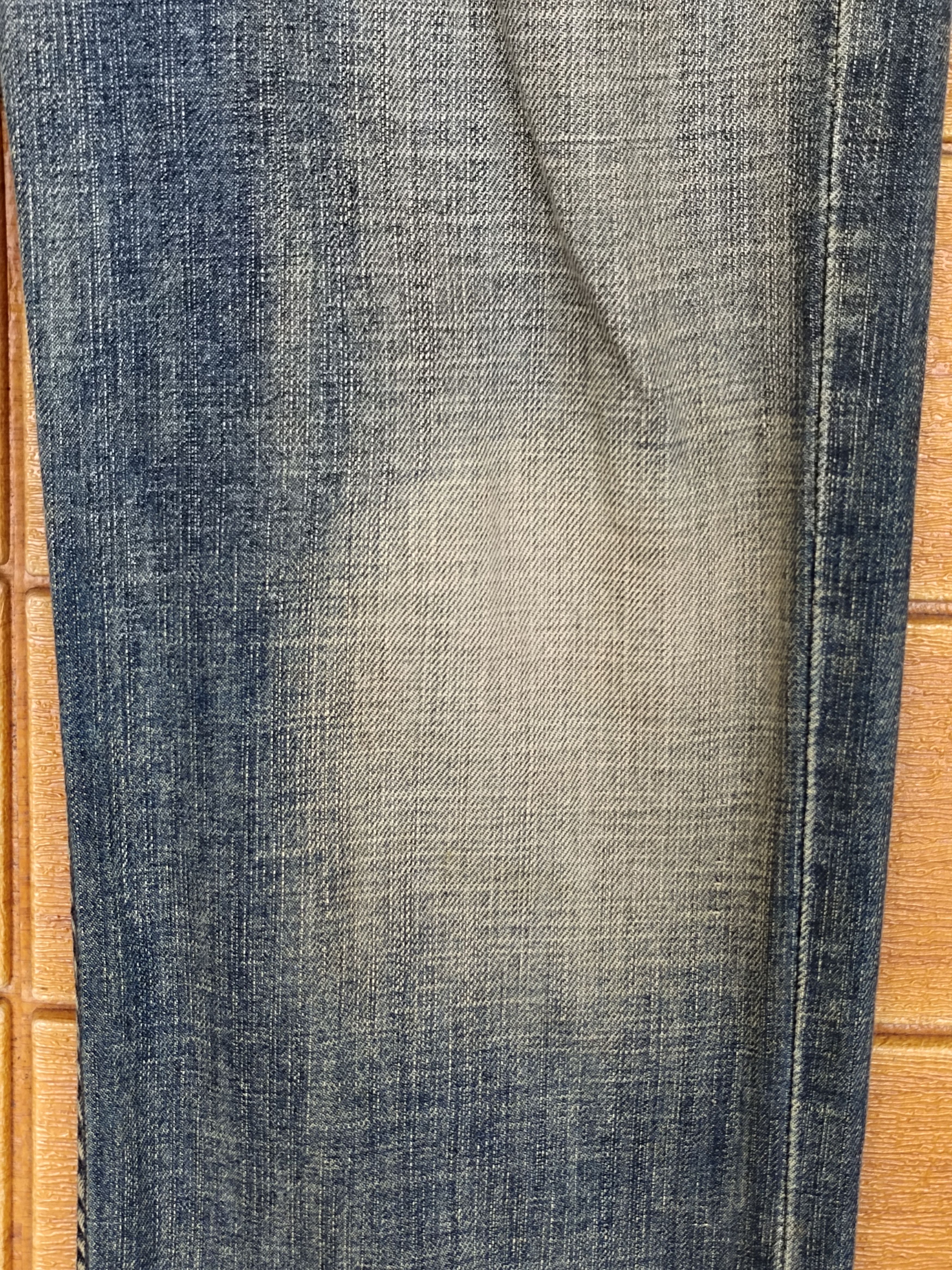 Takeo Kikuchi Vintage Takeo Kikuchi Japan Distress Faded Denim Jeans Size US 32 / EU 48 - 5 Thumbnail