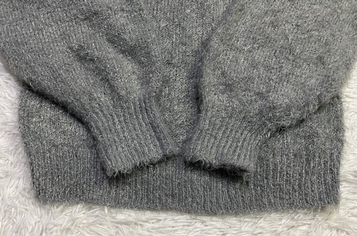Japanese Brand GU Fuzzy Sweater Jumper Pullover Size US M / EU 48-50 / 2 - 3 Thumbnail