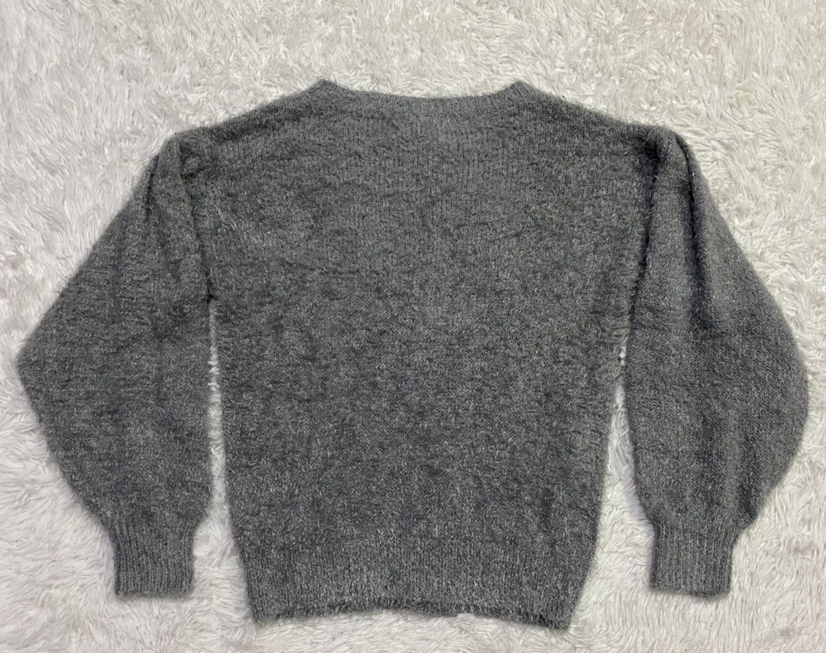 Japanese Brand GU Fuzzy Sweater Jumper Pullover Size US M / EU 48-50 / 2 - 5 Thumbnail