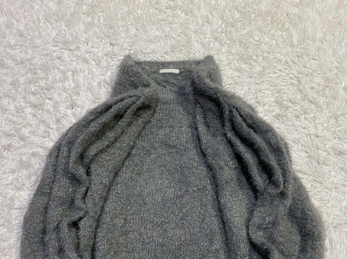 Japanese Brand GU Fuzzy Sweater Jumper Pullover Size US M / EU 48-50 / 2 - 4 Thumbnail