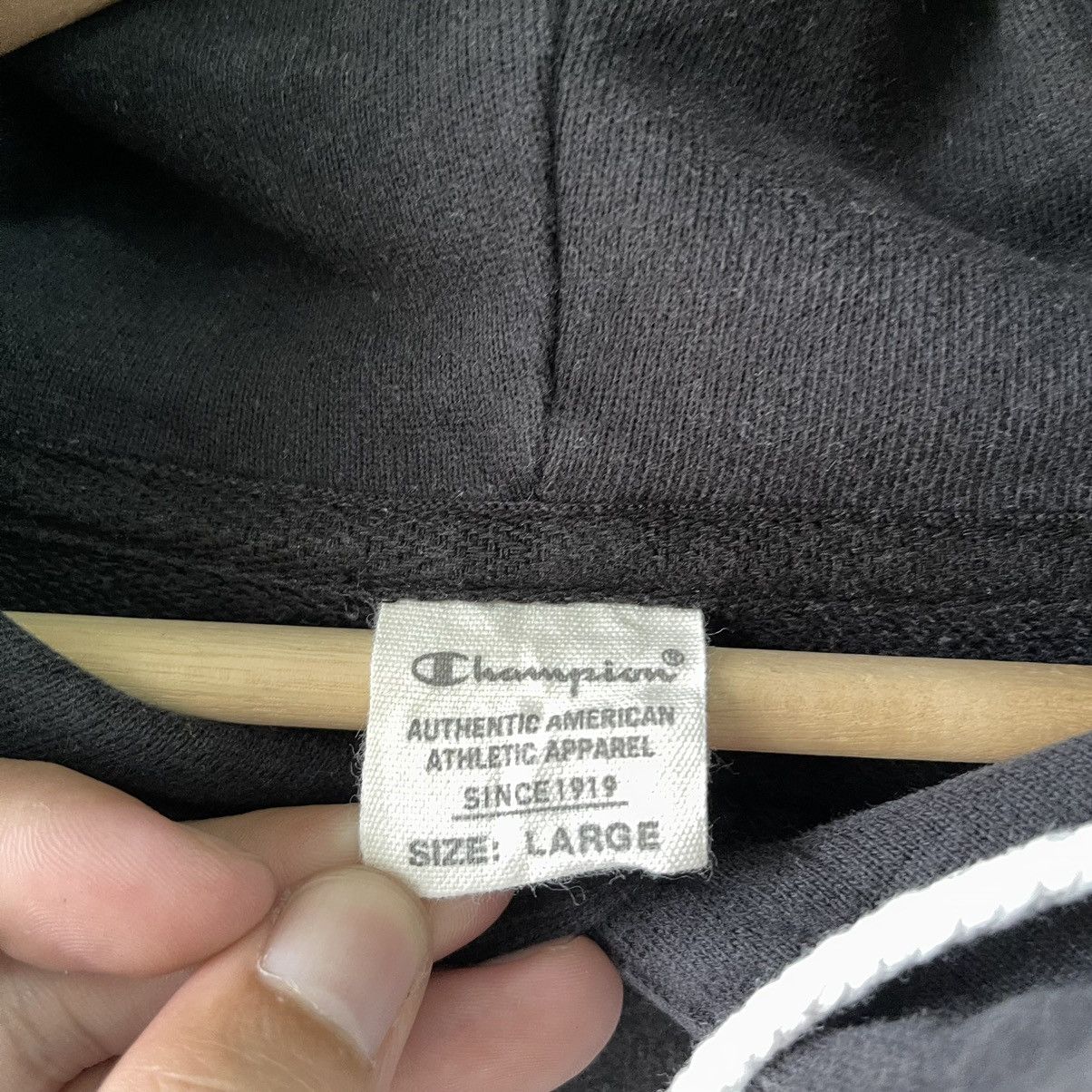 Champion Vintage Wastern West Division High Scholl Hoodies Size M Size US M / EU 48-50 / 2 - 8 Thumbnail