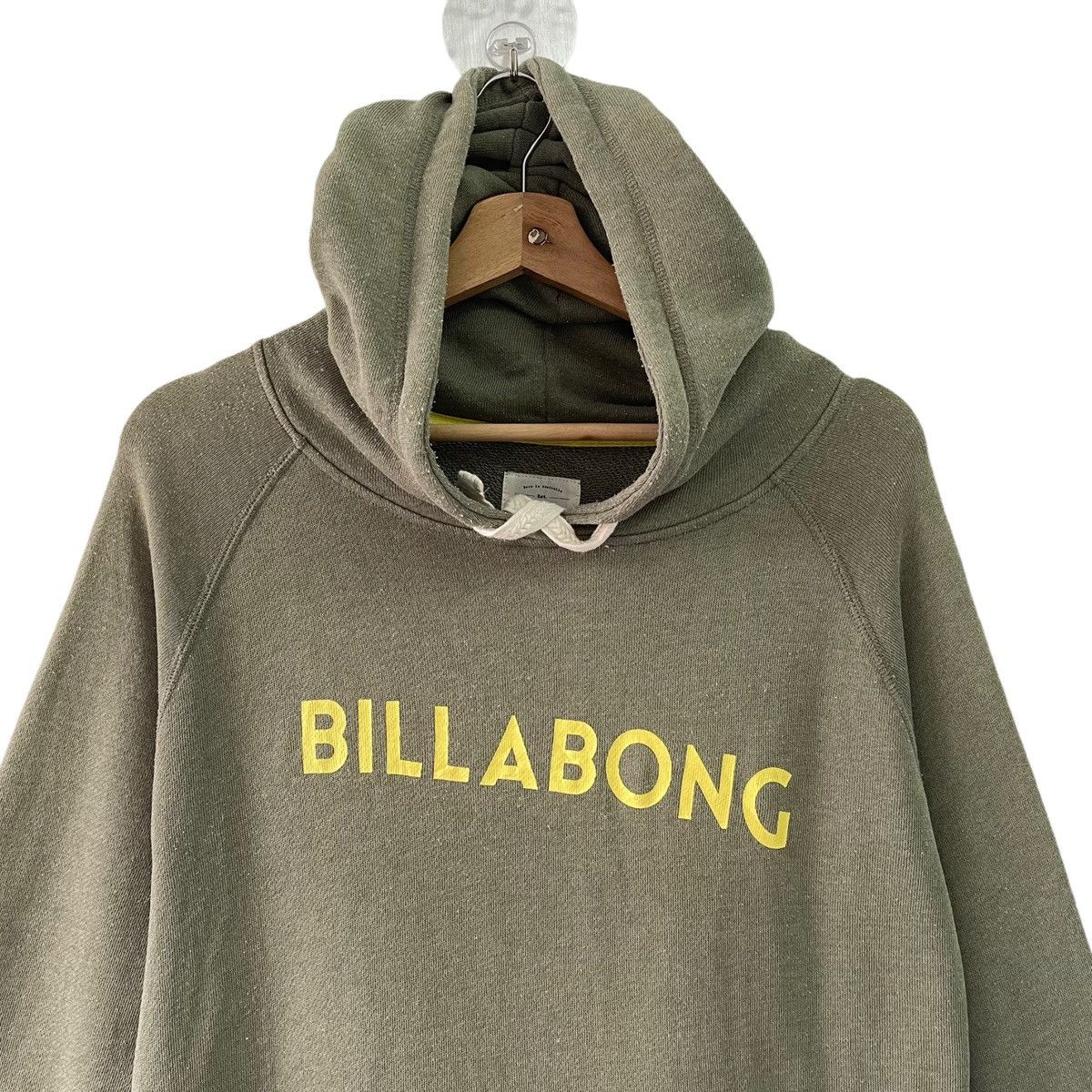 Billabong Billabong Spellout Printed Pullover Hoodies size M Size US M / EU 48-50 / 2 - 3 Thumbnail