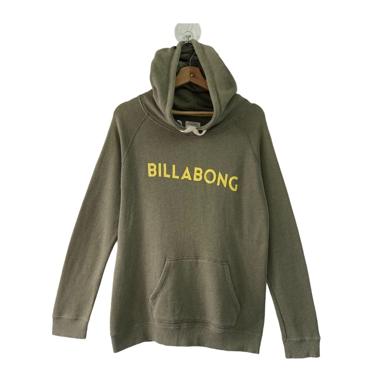 Billabong Billabong Spellout Printed Pullover Hoodies size M Size US M / EU 48-50 / 2 - 1 Thumbnail