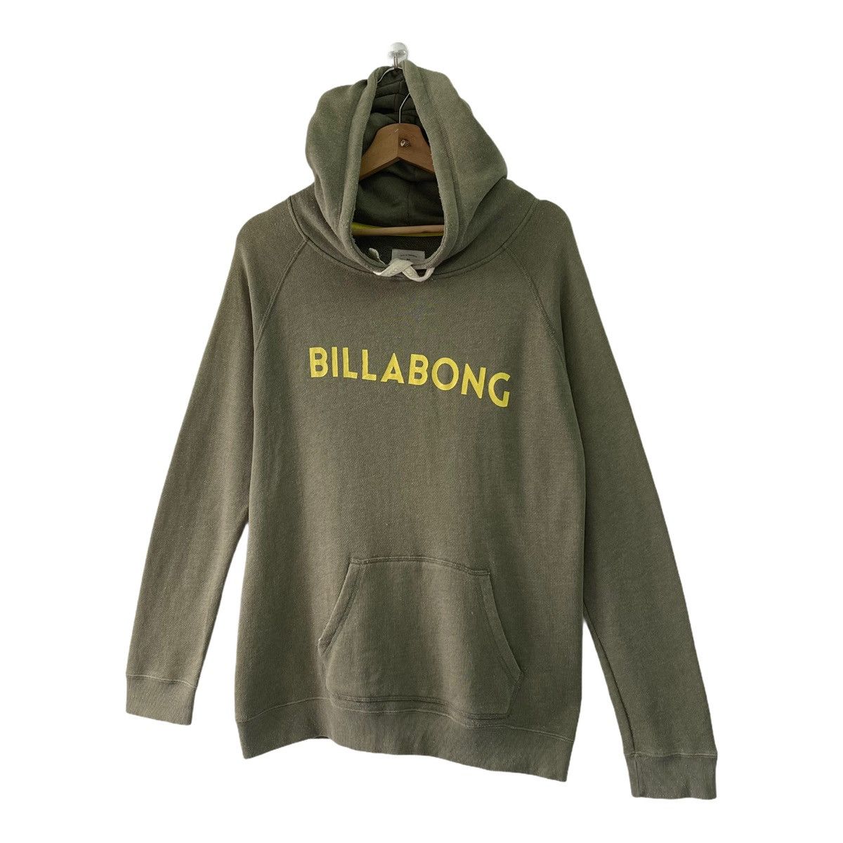 Billabong Billabong Spellout Printed Pullover Hoodies size M Size US M / EU 48-50 / 2 - 2 Thumbnail