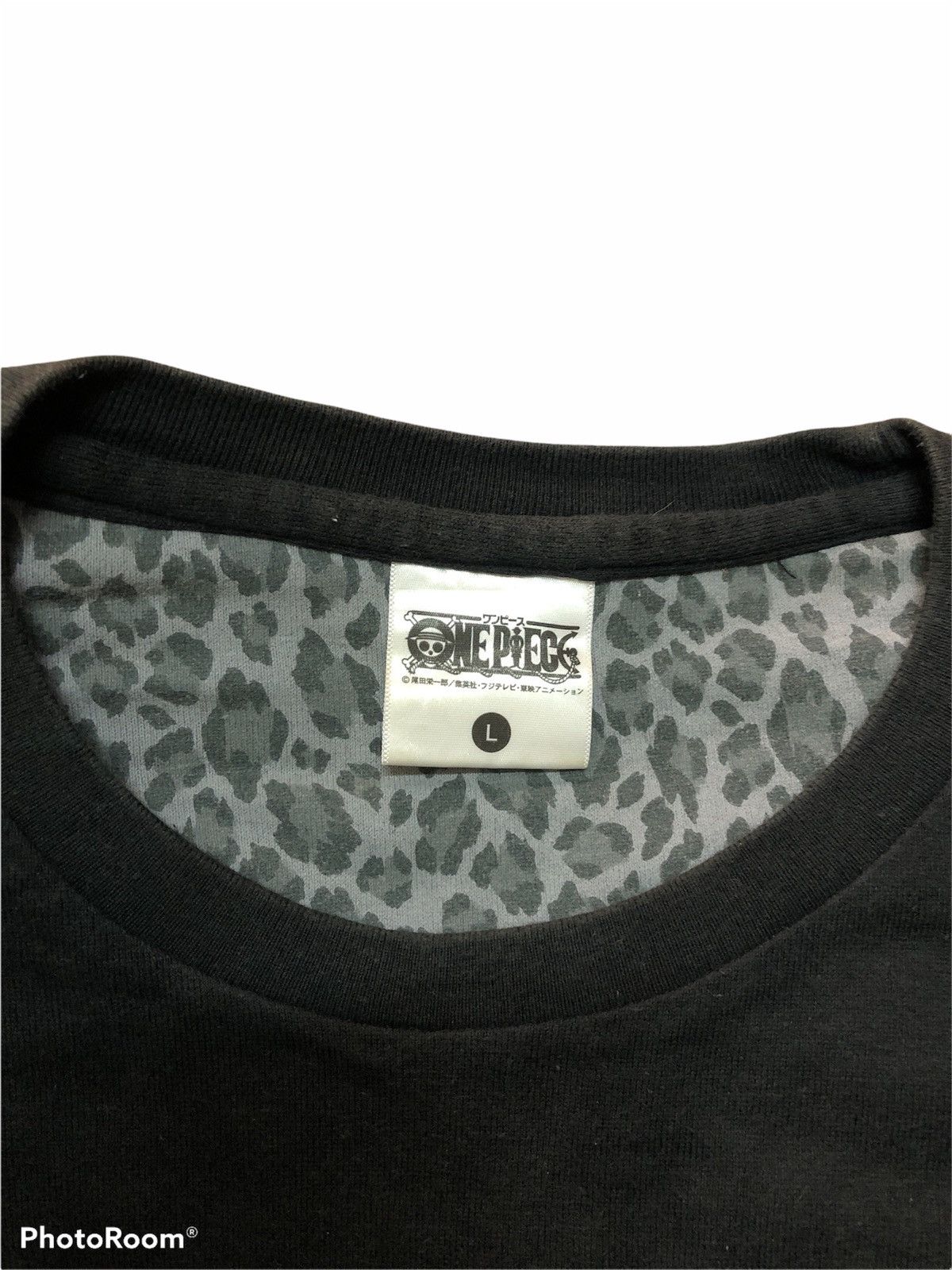 Anime One Piece Portgas D. Ace Printed Long Sleeve T-Shirt Size US L / EU 52-54 / 3 - 3 Thumbnail