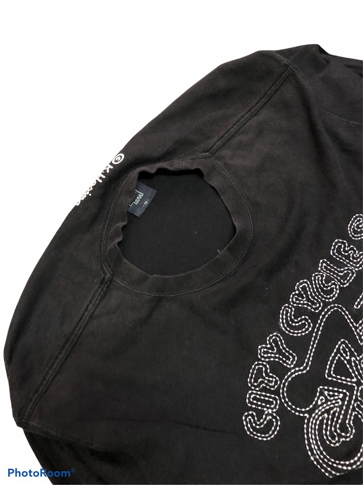Keith Haring × Vintage VTGE KEITH HARING Long Sleeve Tshirt Size US M / EU 48-50 / 2 - 7 Thumbnail