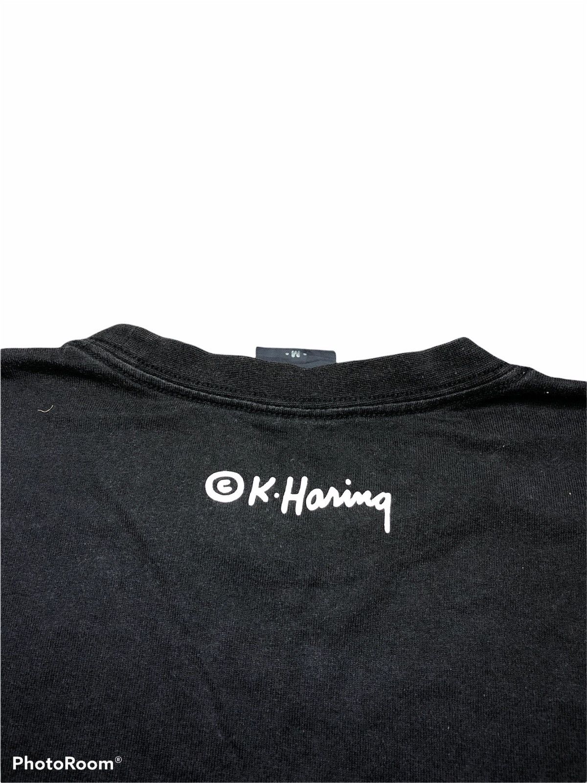 Keith Haring × Vintage VTGE KEITH HARING Long Sleeve Tshirt Size US M / EU 48-50 / 2 - 6 Thumbnail