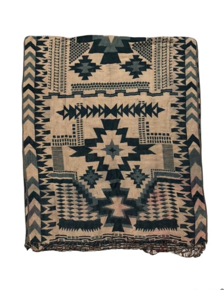 Vintage Navajo Scarf