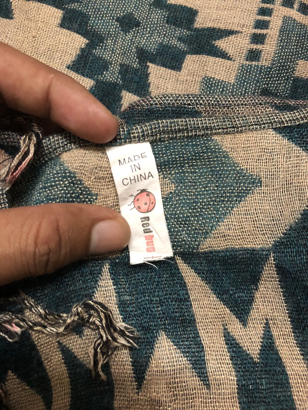 Vintage Navajo Scarf