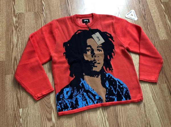 Stussy Stussy / Bob Marley Sweater - NEW | Grailed