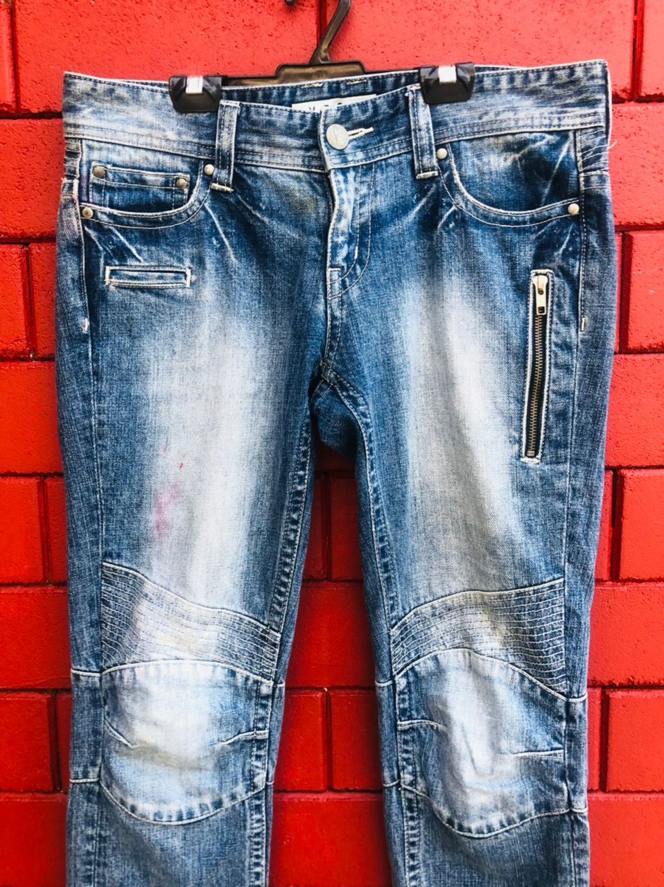 Japanese Brand Vintage V.R.S.H Japanese Designer Fashion Style Denim Size US 30 / EU 46 - 3 Thumbnail