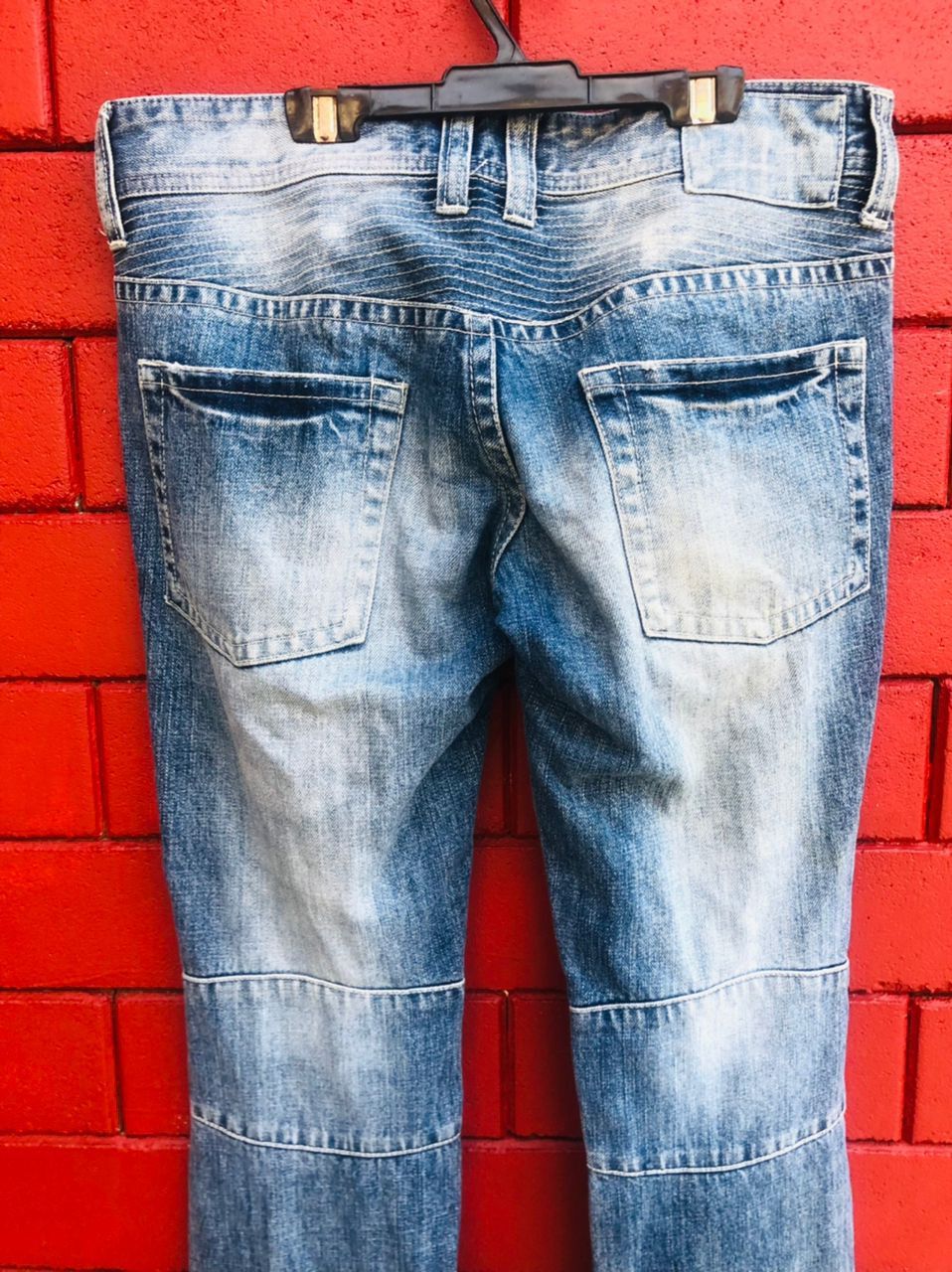 Japanese Brand Vintage V.R.S.H Japanese Designer Fashion Style Denim Size US 30 / EU 46 - 9 Thumbnail