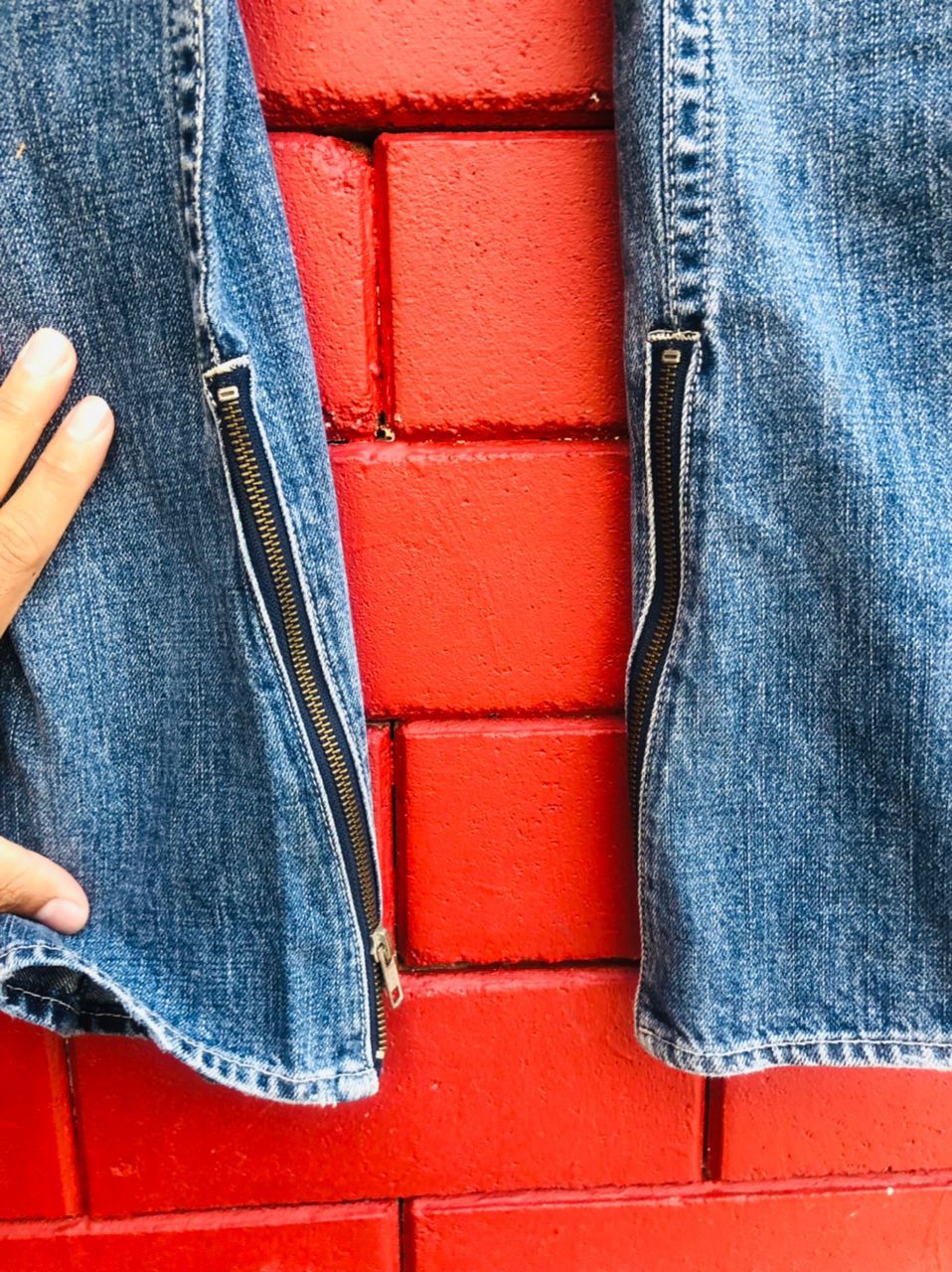 Japanese Brand Vintage V.R.S.H Japanese Designer Fashion Style Denim Size US 30 / EU 46 - 8 Thumbnail