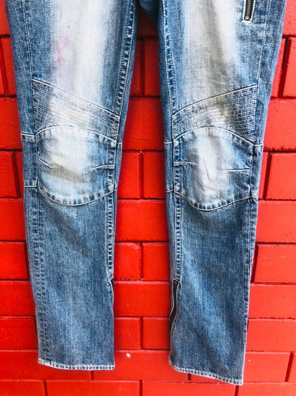 Japanese Brand Vintage V.R.S.H Japanese Designer Fashion Style Denim Size US 30 / EU 46 - 4 Thumbnail