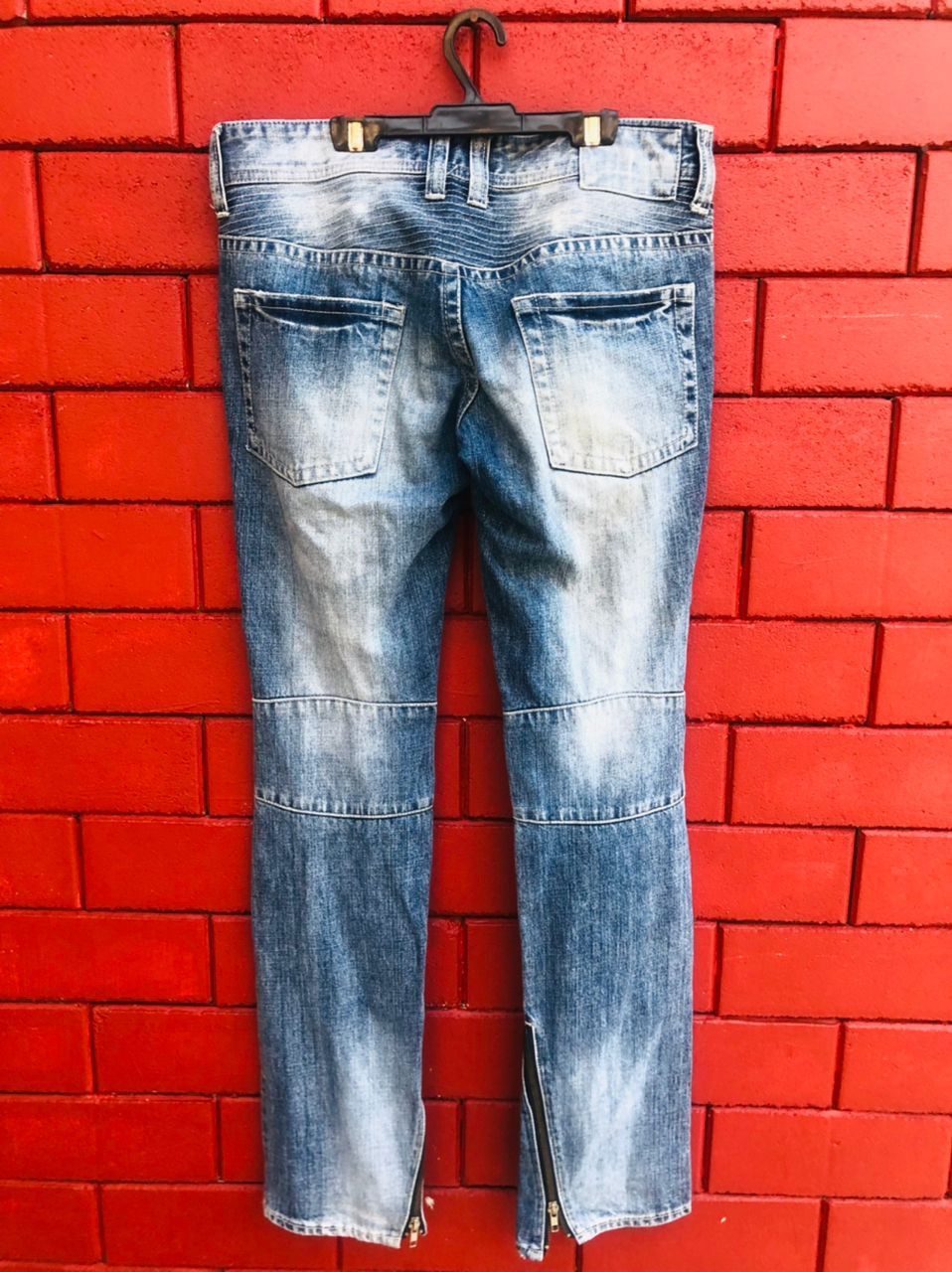Japanese Brand Vintage V.R.S.H Japanese Designer Fashion Style Denim Size US 30 / EU 46 - 2 Thumbnail