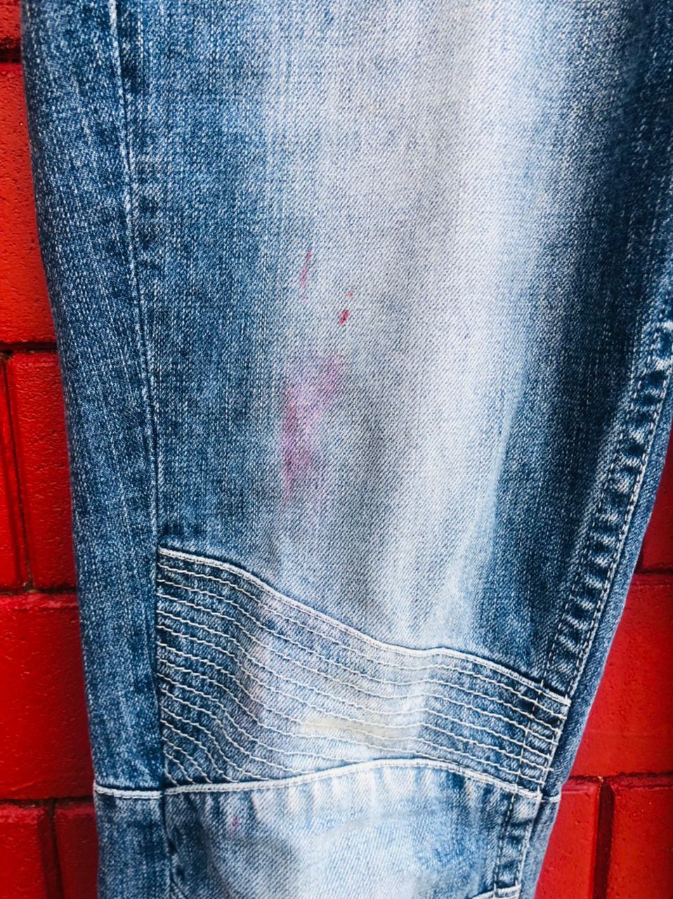 Japanese Brand Vintage V.R.S.H Japanese Designer Fashion Style Denim Size US 30 / EU 46 - 5 Thumbnail