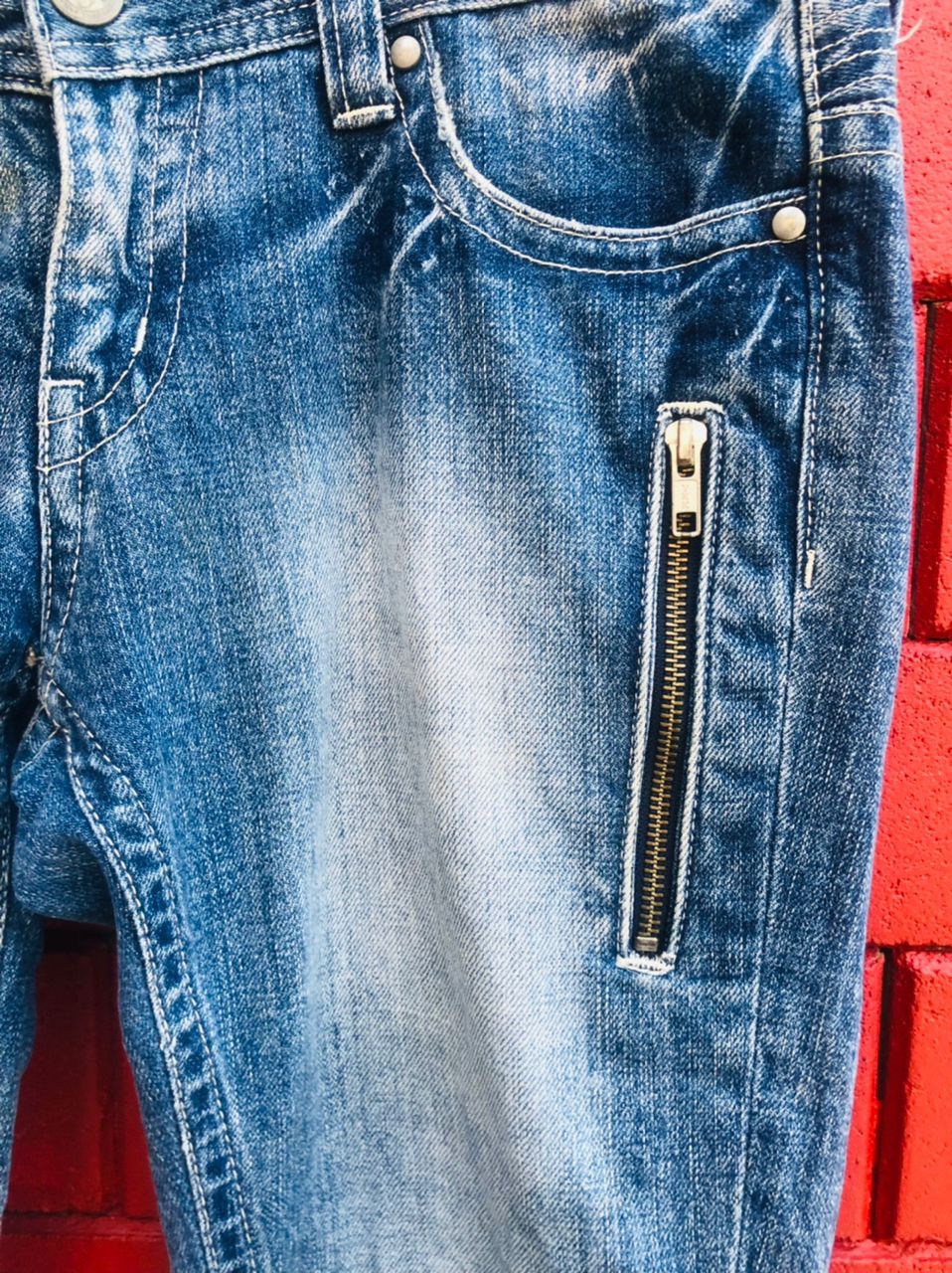 Japanese Brand Vintage V.R.S.H Japanese Designer Fashion Style Denim Size US 30 / EU 46 - 6 Thumbnail