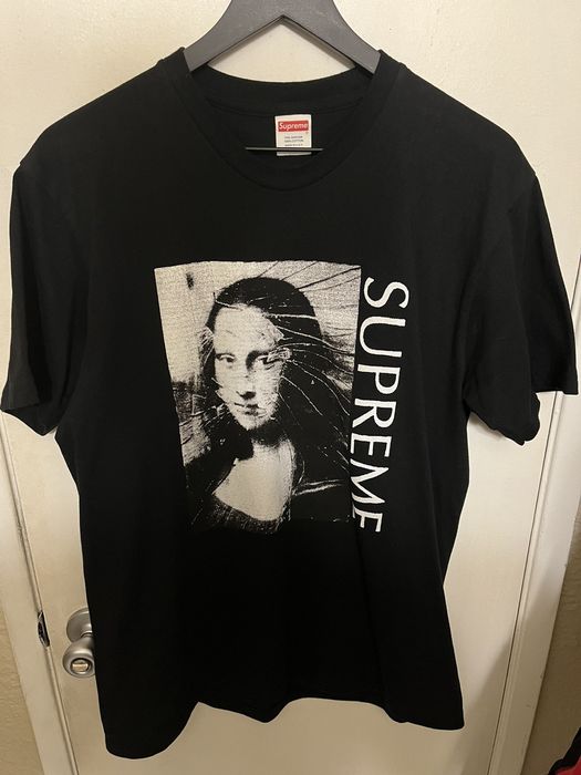 Supreme Mona Lisa Tee ブラックMサイズTシャツ/カットソー(半袖/袖なし)