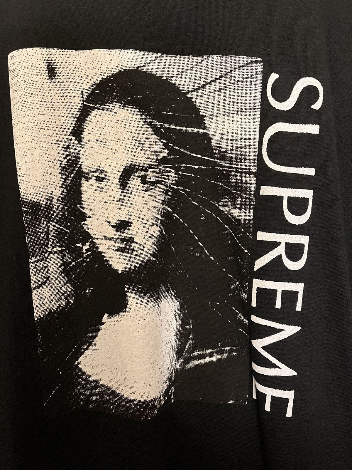 Supreme Supreme Mona Lisa Tee | Grailed