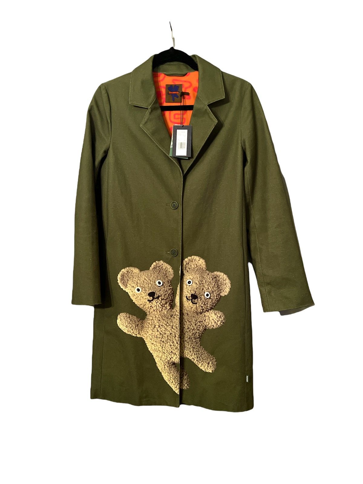 Marc Jacobs Heaven Teddy Coat | Grailed