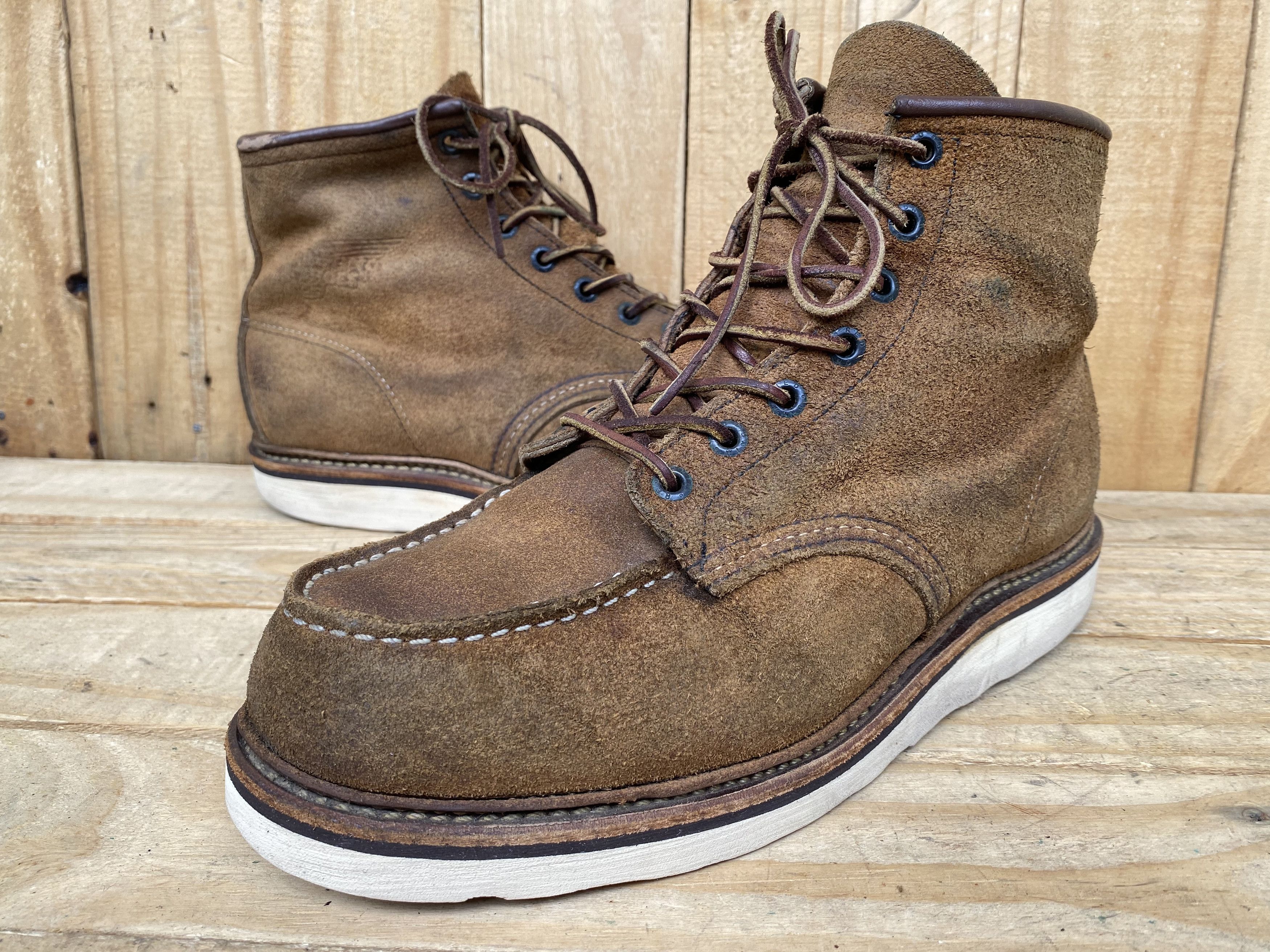 Red Wing Red Wing Boots Classic Moc Toe Hawthorne