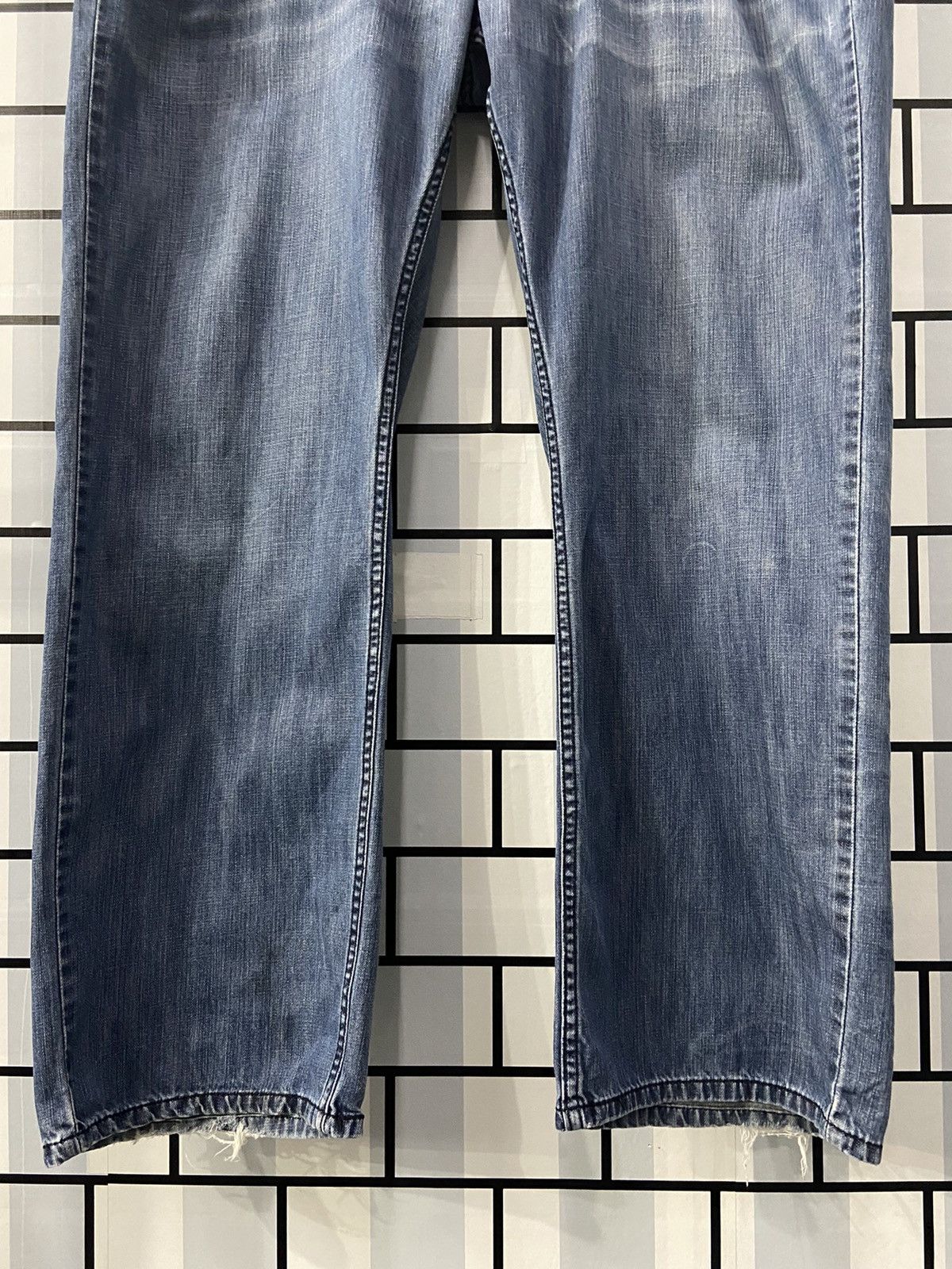 Vintage Levi's 559 Light Wash Denim Tears