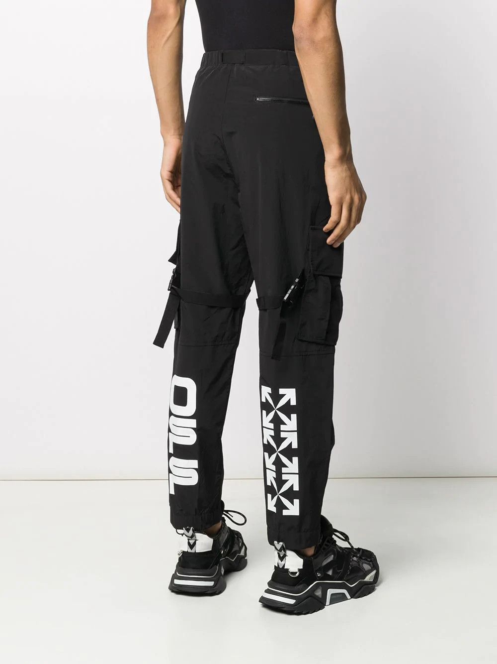 $1.2k NEW Technical Parachute Cargo Pants